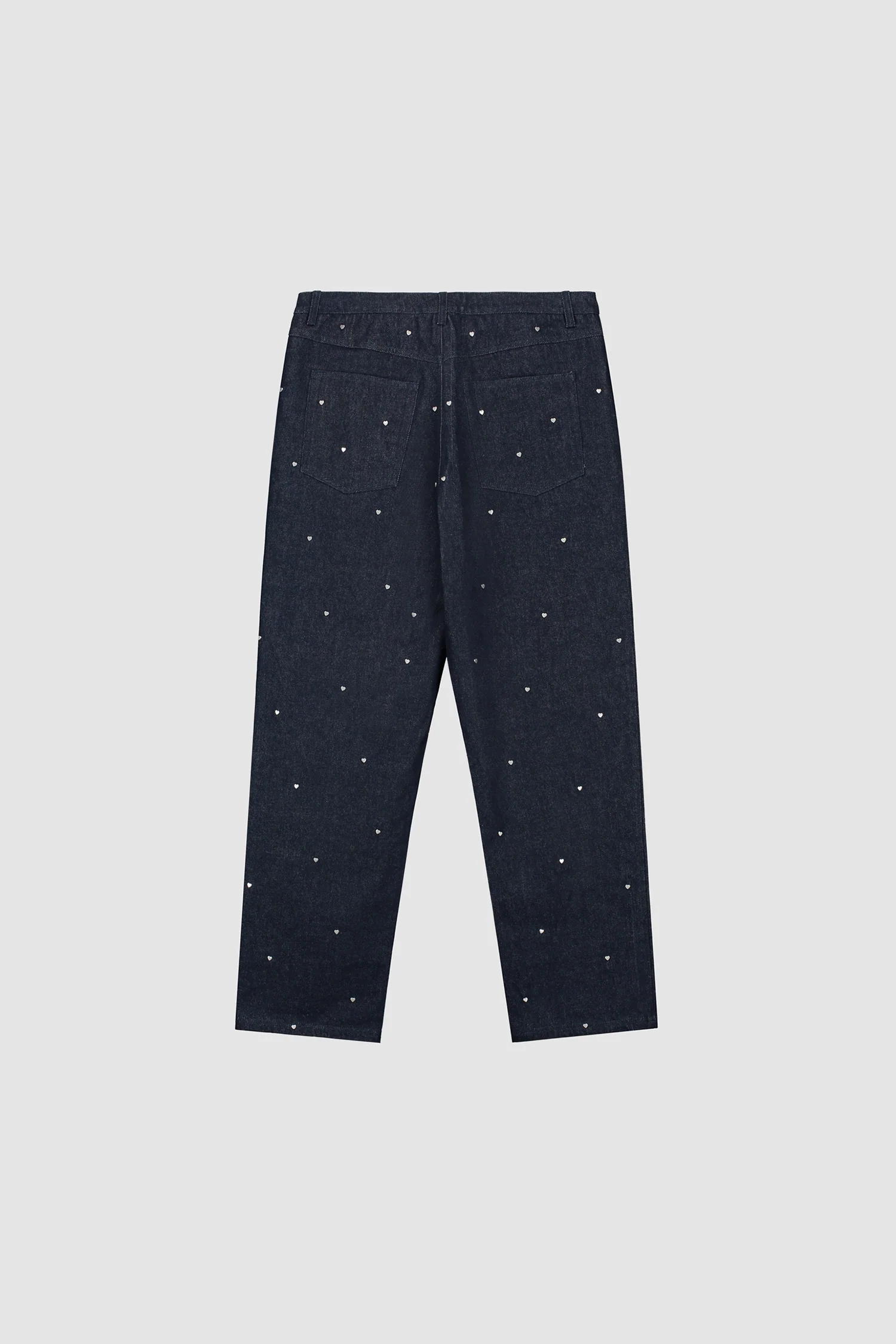 Pantalon Loose Heart - Navy - Image 10