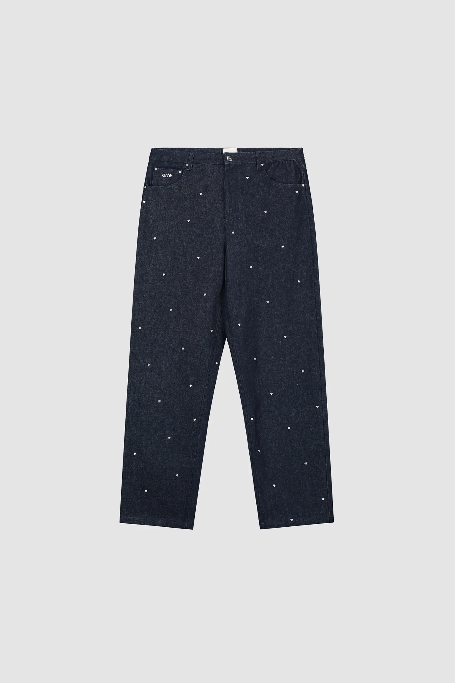 Pantalon Loose Heart - Navy - Image 9