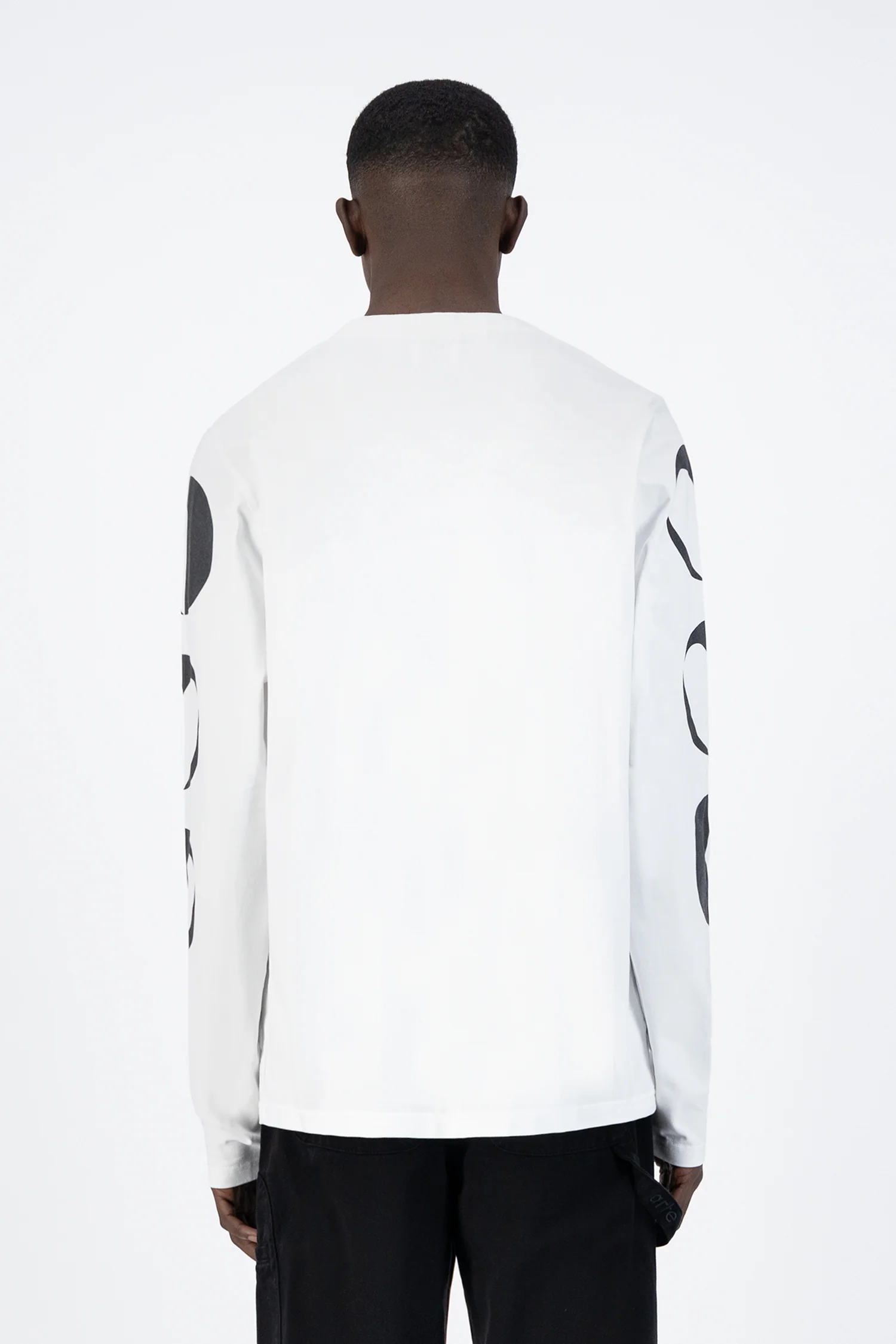Louis Triple Sleeve Longsleeve - Blanc - Image 3