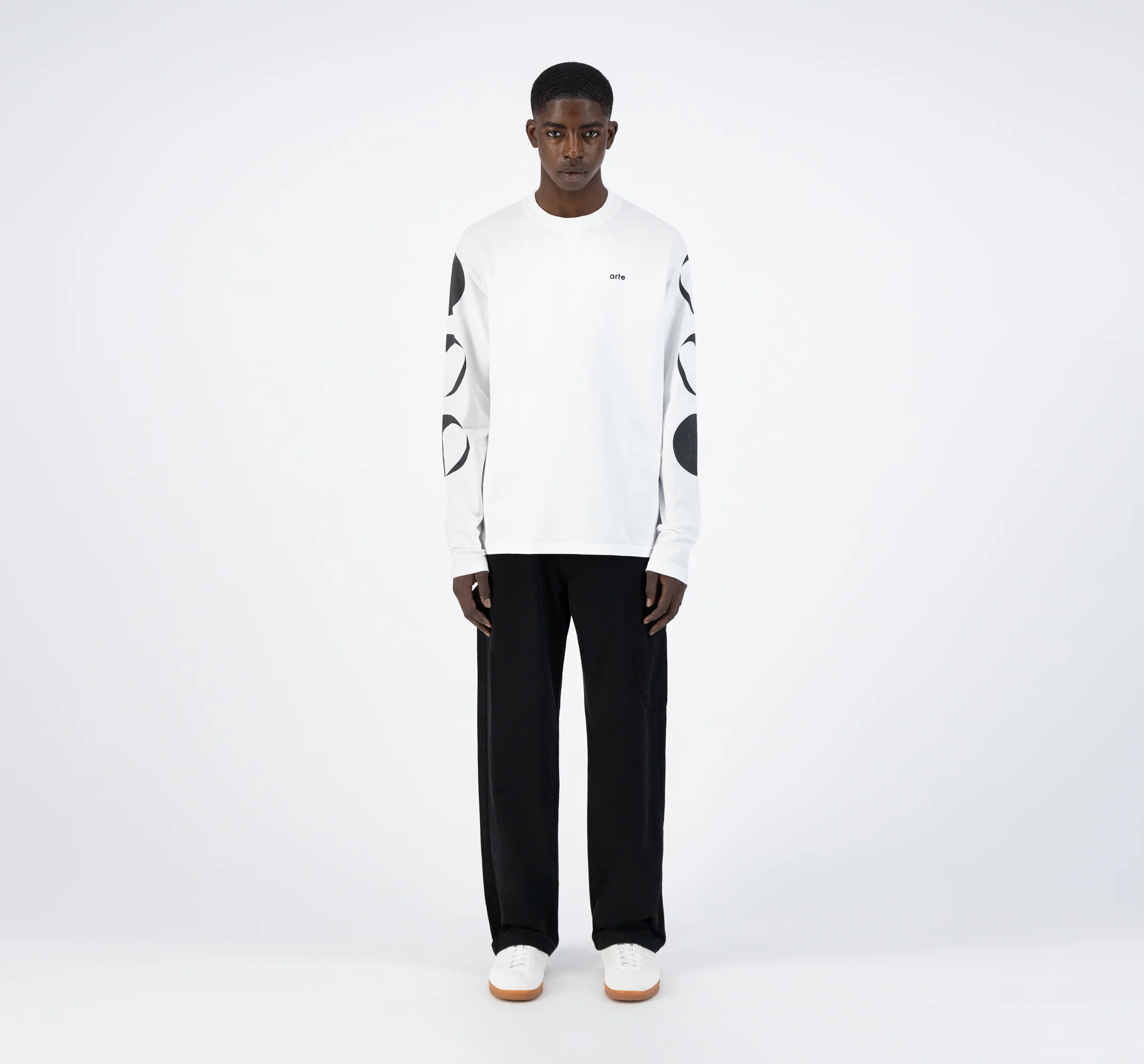 Louis Triple Sleeve Longsleeve - Blanc - Image 4