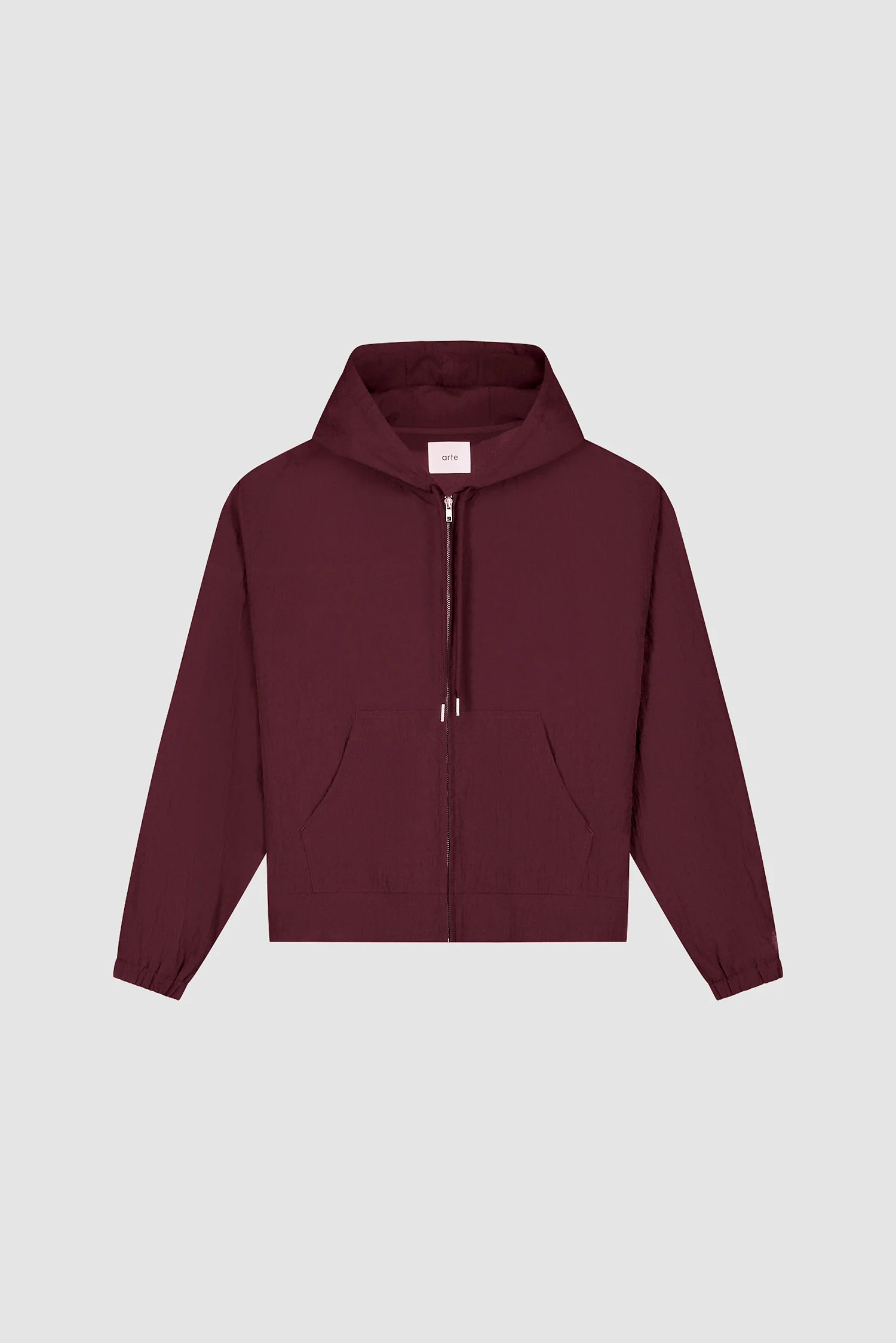 Veste en maille - Bordeaux - Image 9