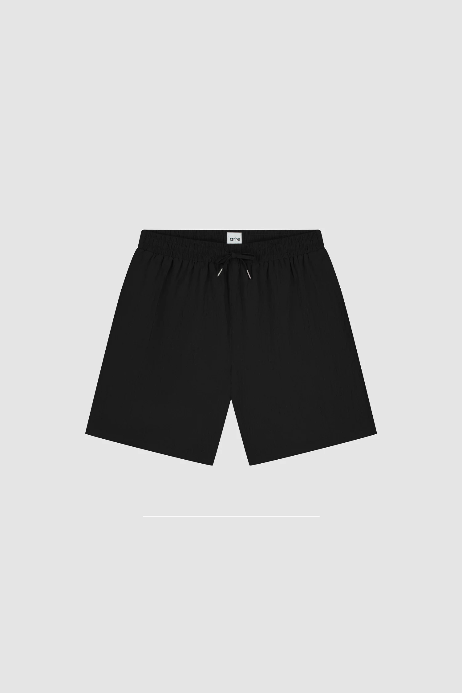 Short en maille - Noir - Image 10