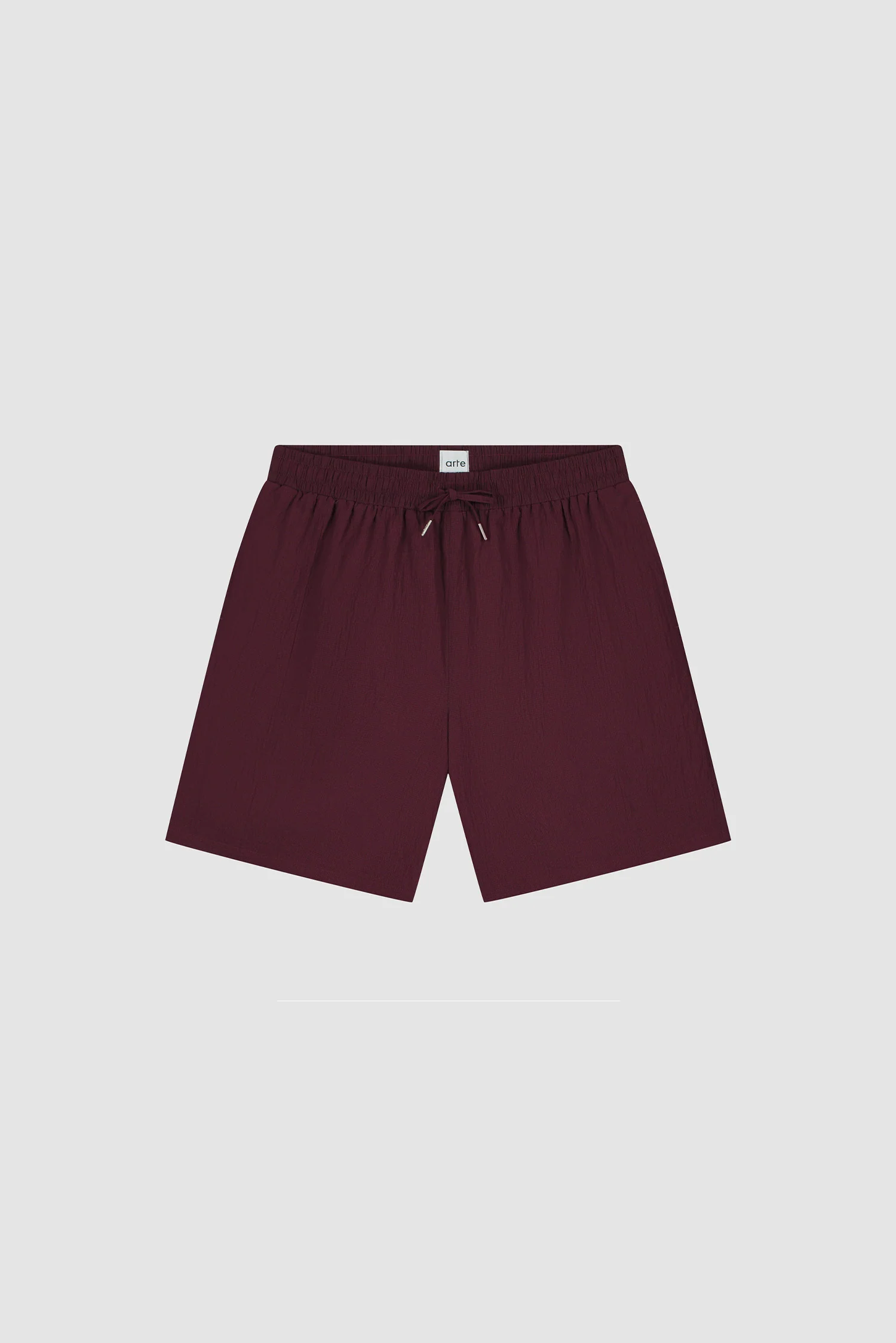 Short en maille - Bordeaux - Image 10