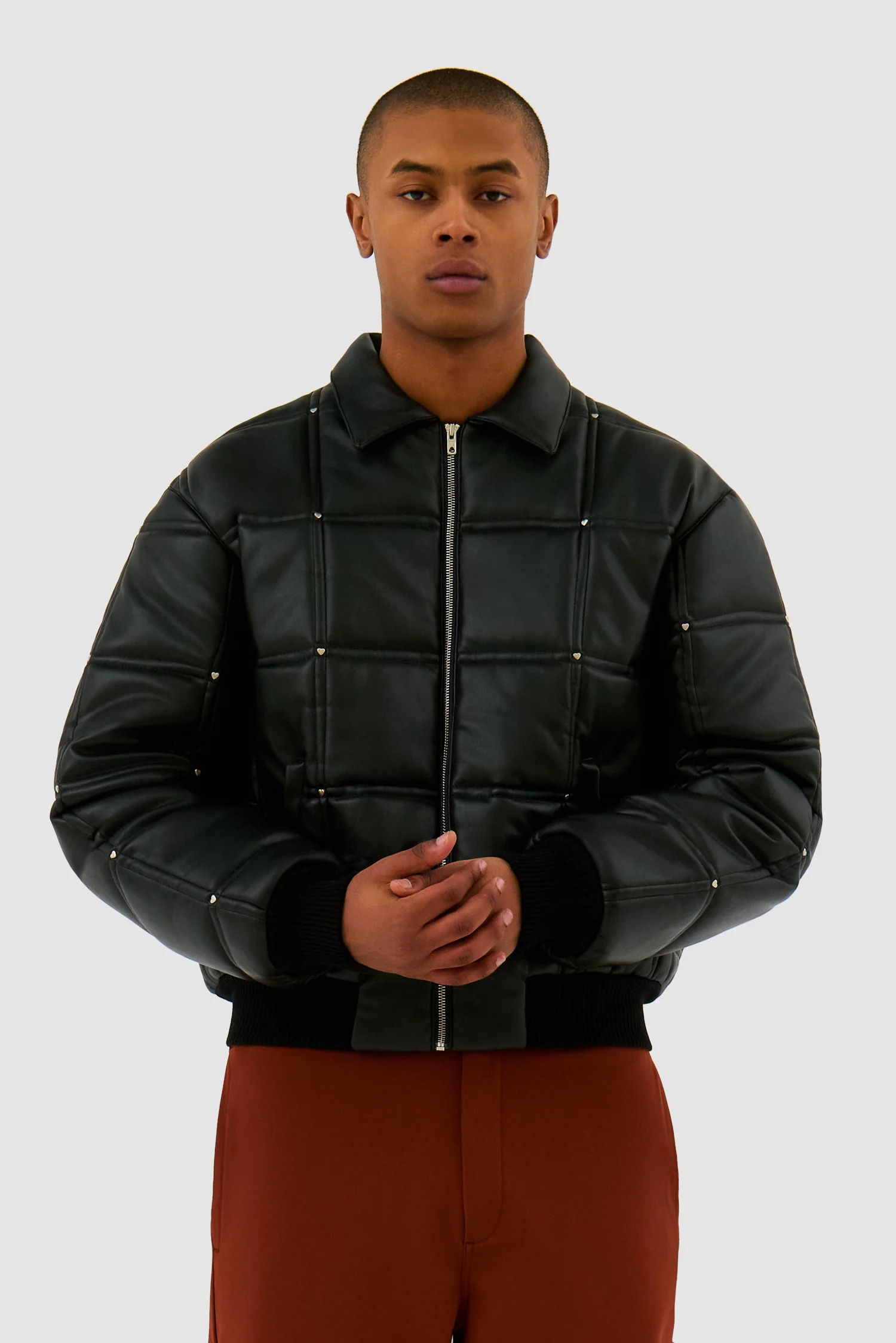 Veste Metal Hearts - Noir