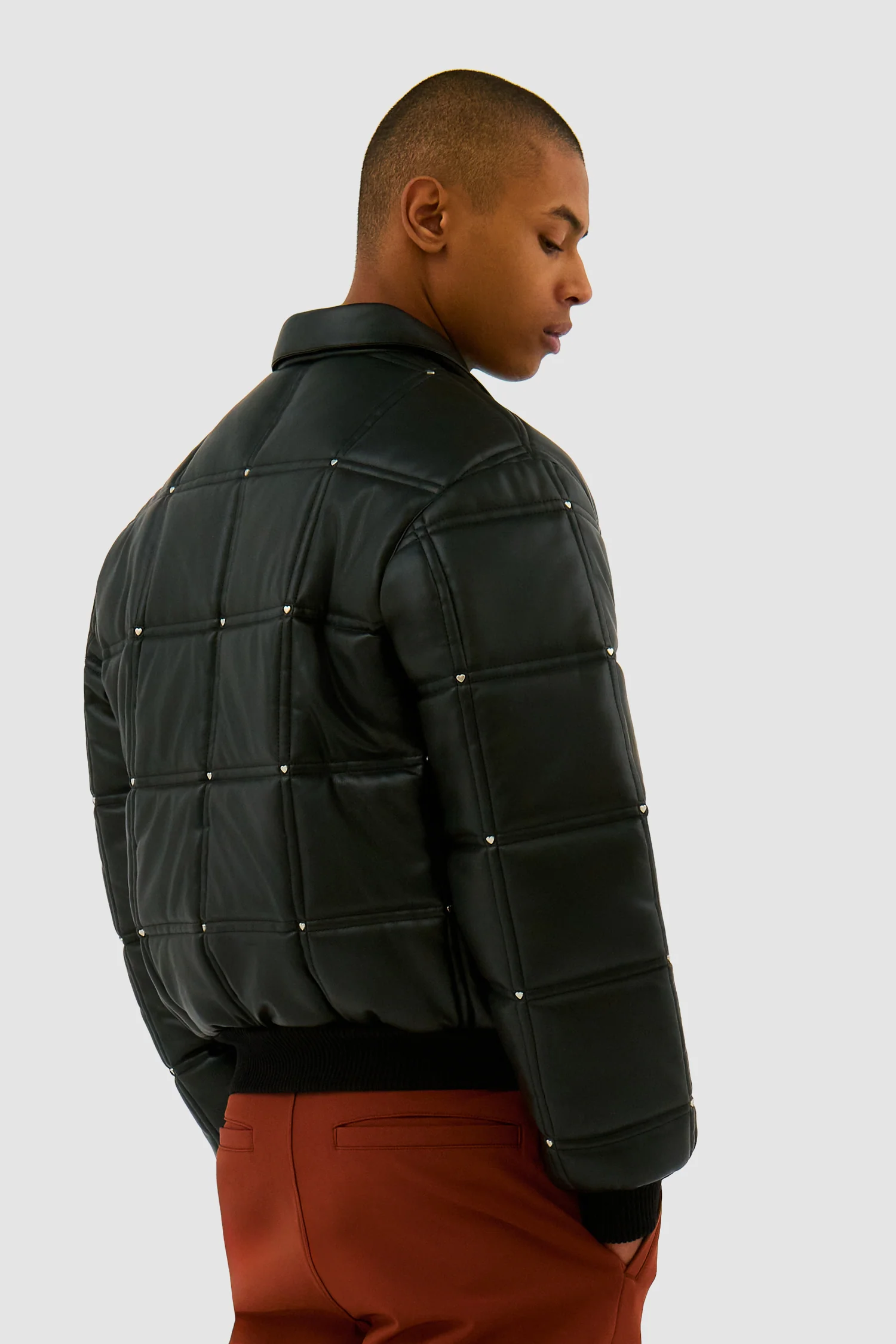 Veste Metal Hearts - Noir - Image 2