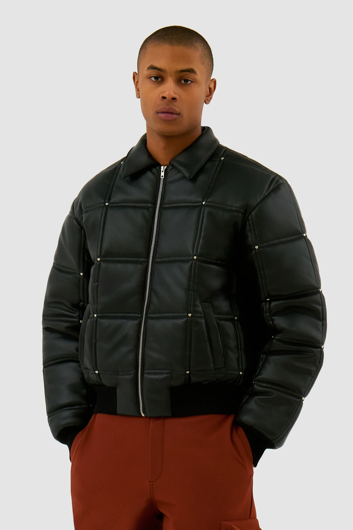 Veste Metal Hearts - Noir - Image 6