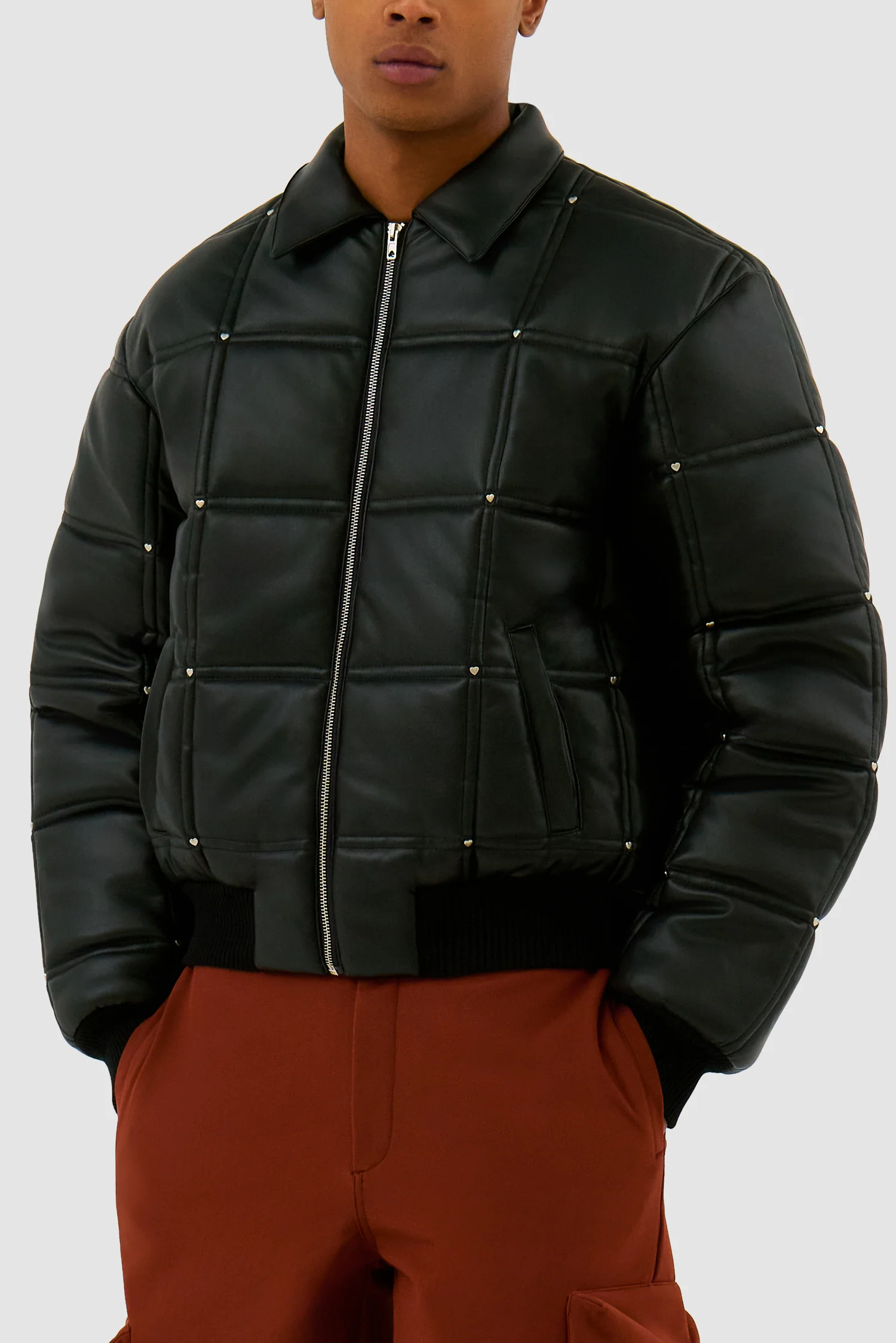 Veste Metal Hearts - Noir - Image 7