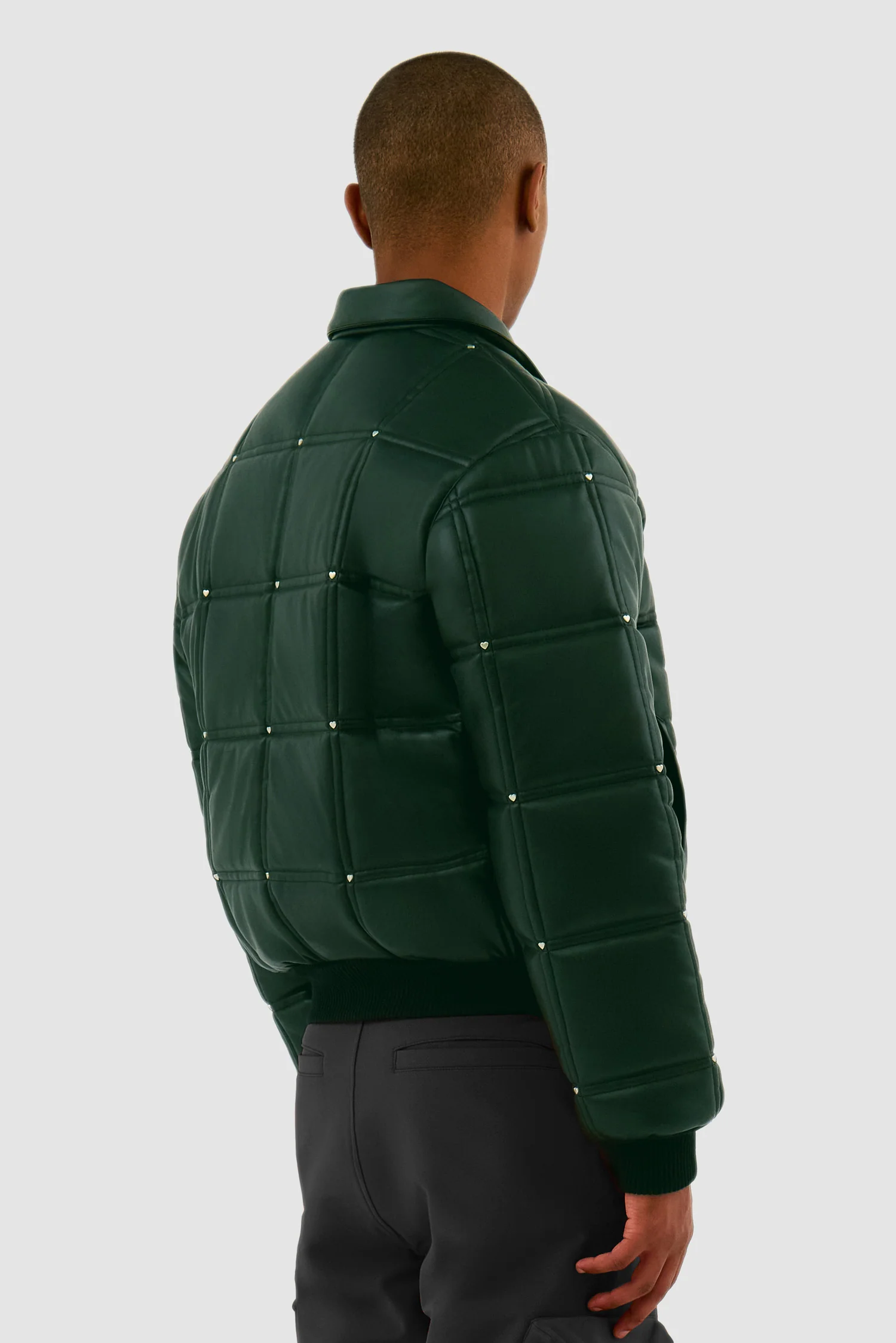 Veste Metal Hearts - Vert - Image 2