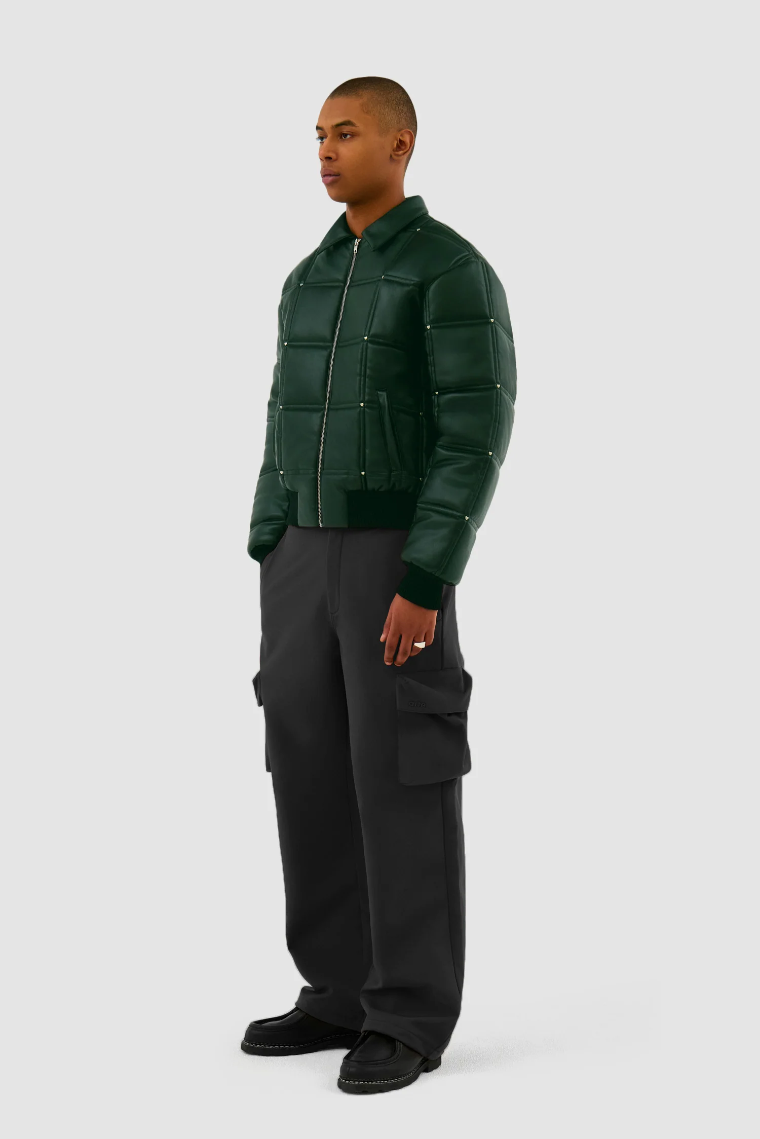 Veste Metal Hearts - Vert - Image 4