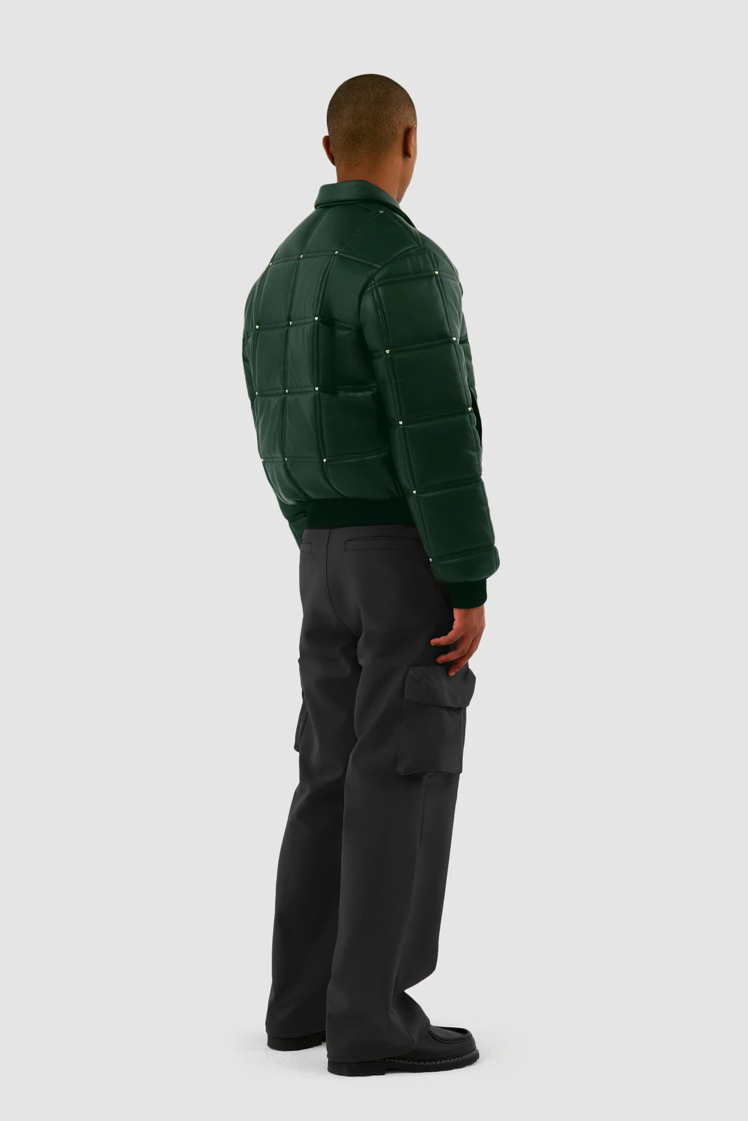 Veste Metal Hearts - Vert - Image 5