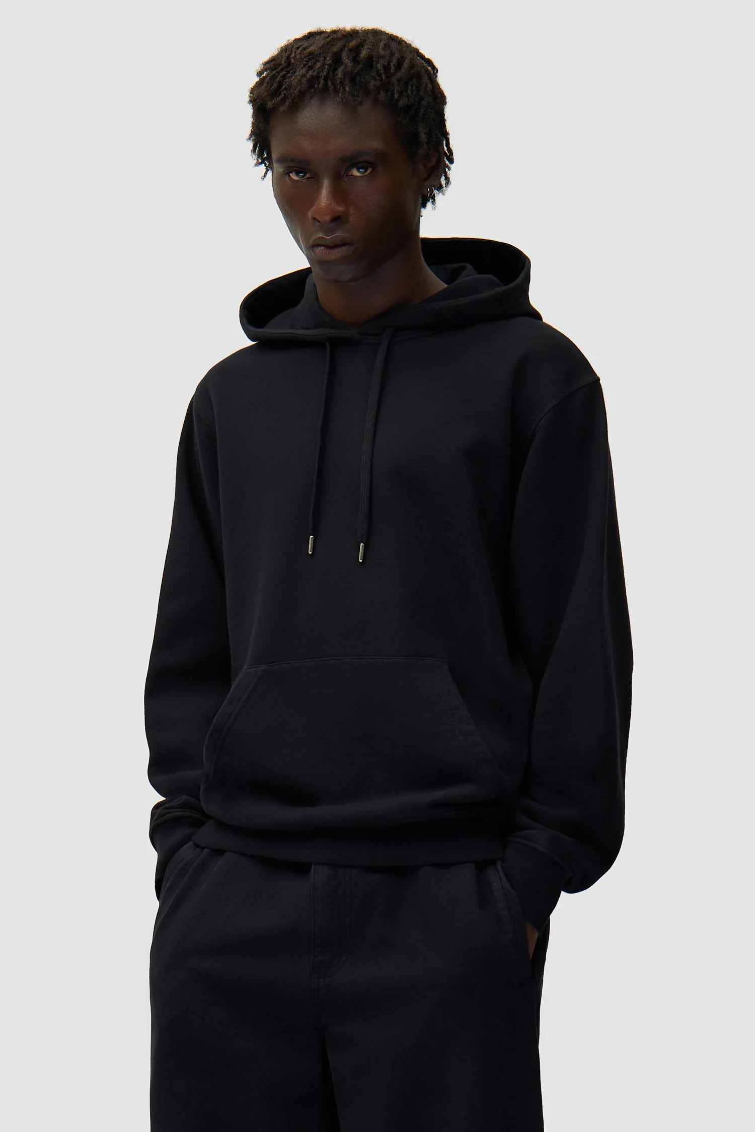 Sweat à capuche imprimé Multi Arte - Noir - Image 3