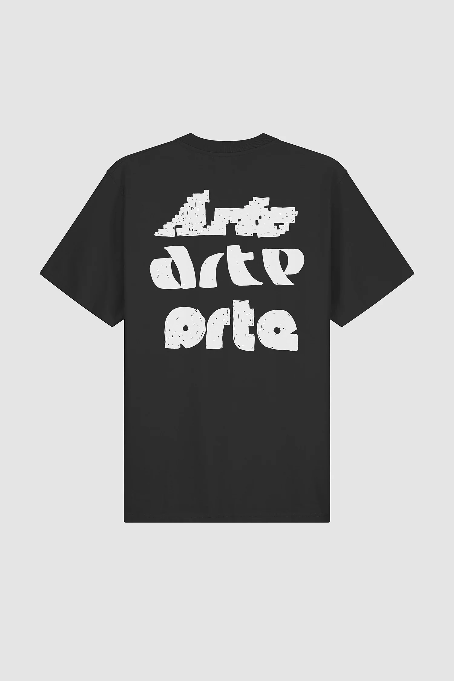 Multi Arte T-Shirt imprimé - Noir - Image 8