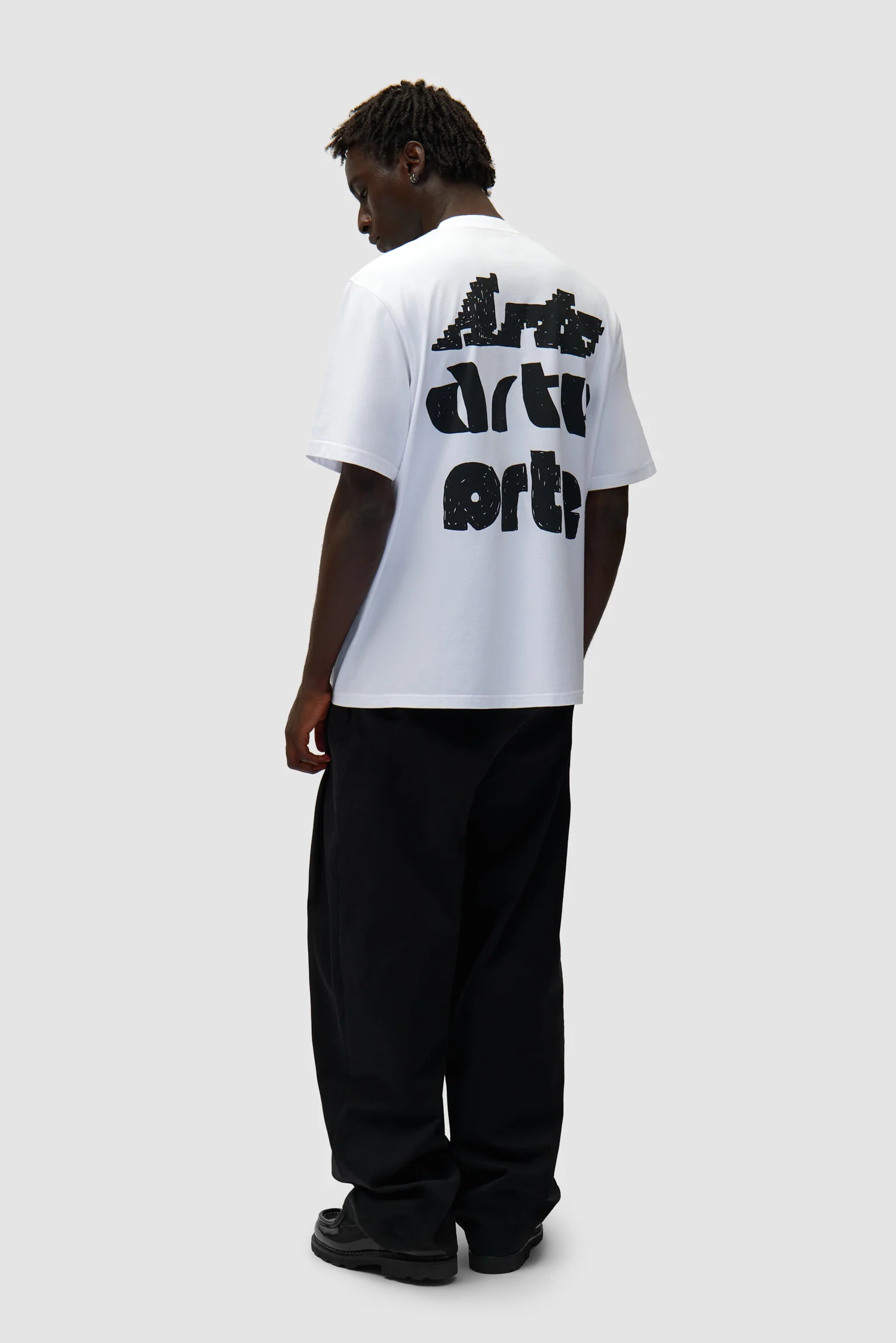 Multi Arte T-Shirt imprimé - Blanc - Image 5