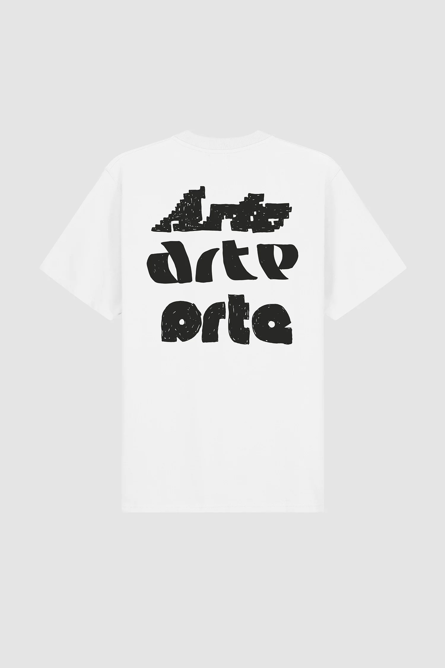 Multi Arte T-Shirt imprimé - Blanc - Image 8
