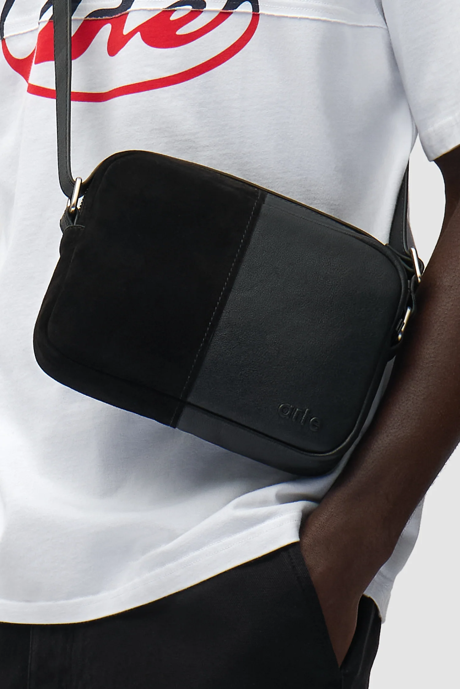 Sac Multi Leather Baka - Noir - Image 3