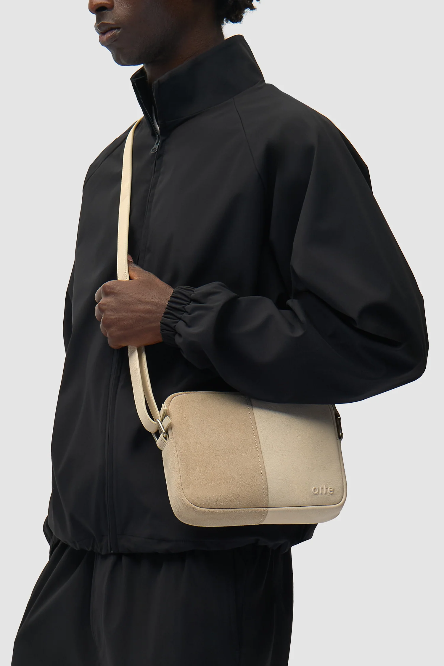 Sac Multi Leather Baka - Crème - Image 3