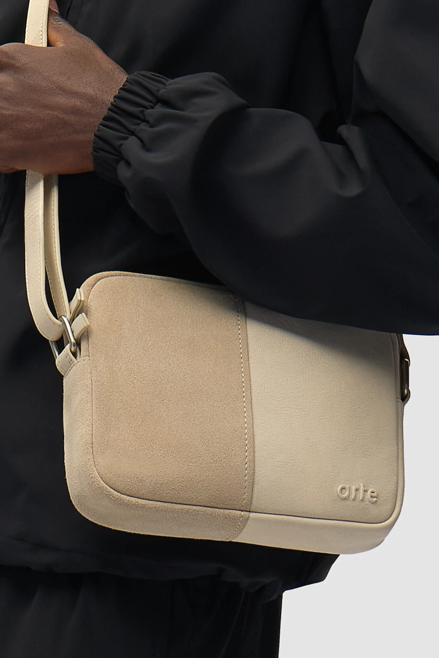 Sac Multi Leather Baka - Crème - Image 4