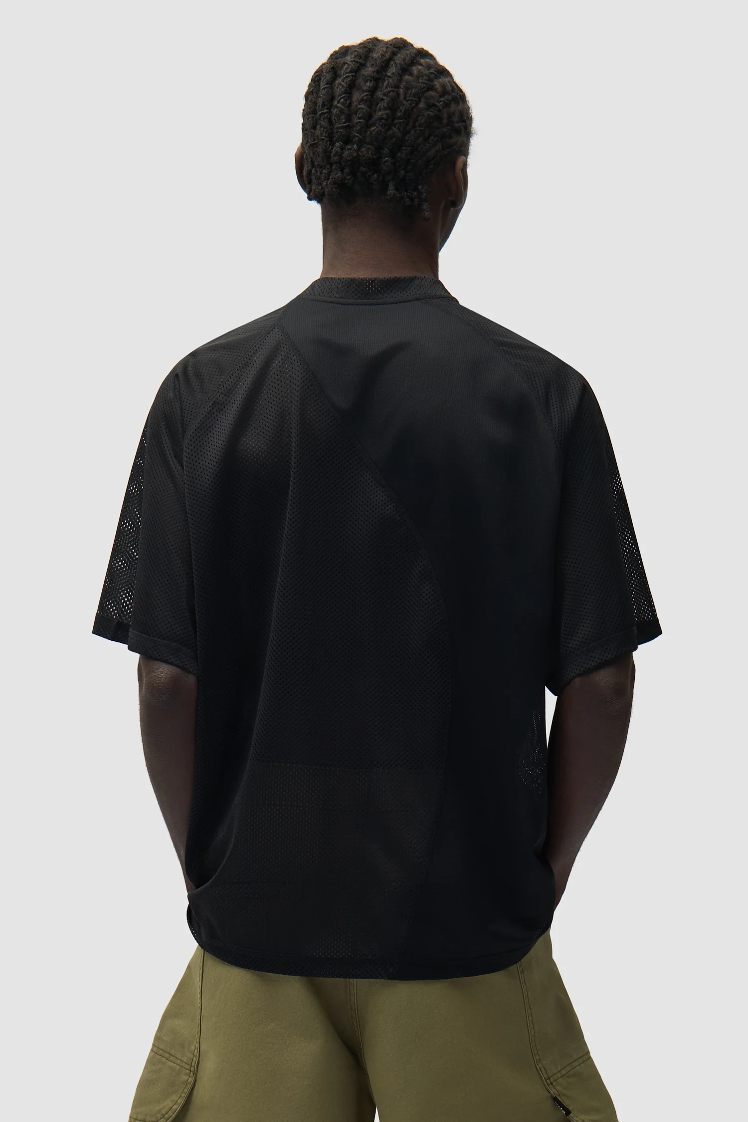 T-shirt Multi Mesh - Noir - Image 3