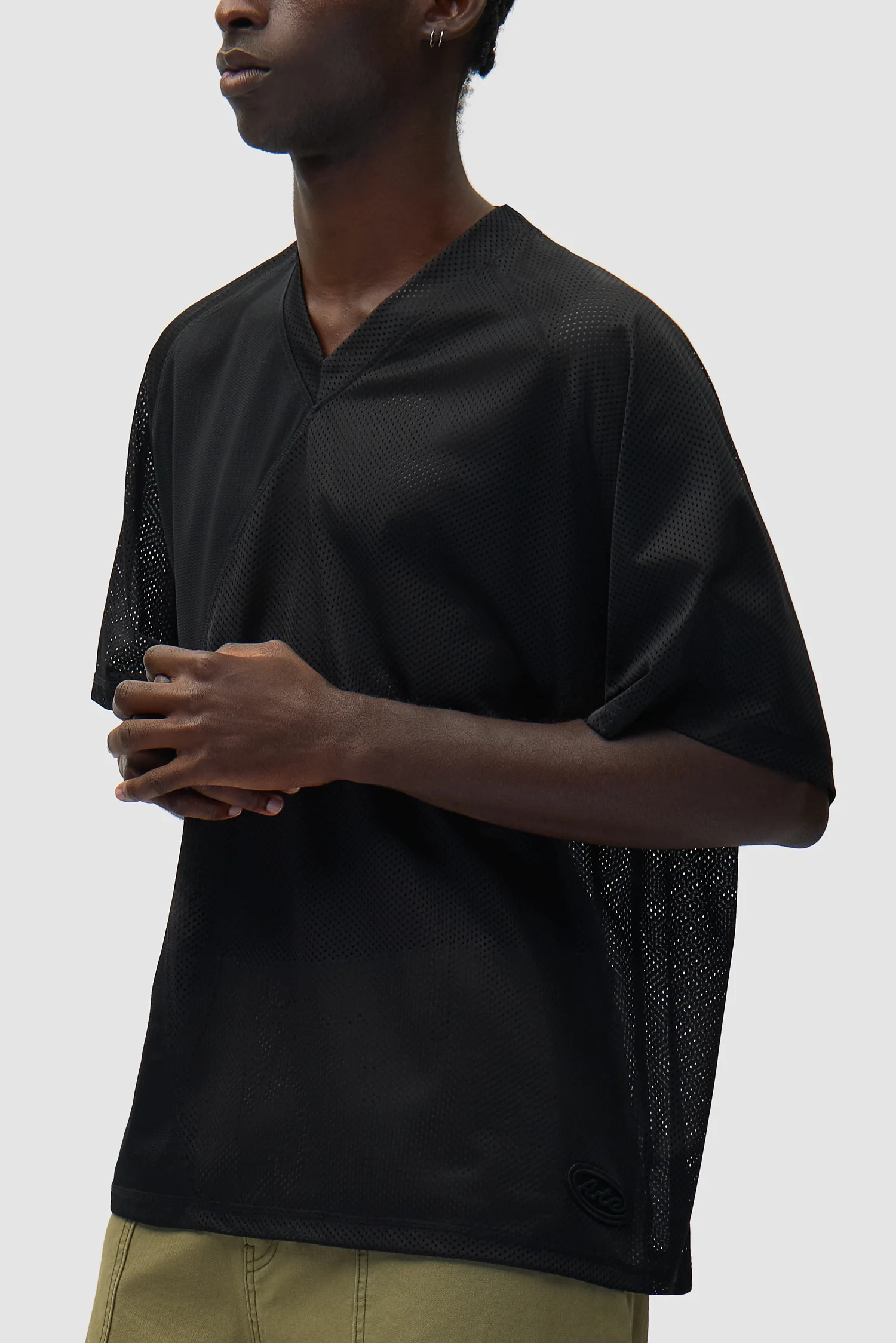 T-shirt Multi Mesh - Noir - Image 7