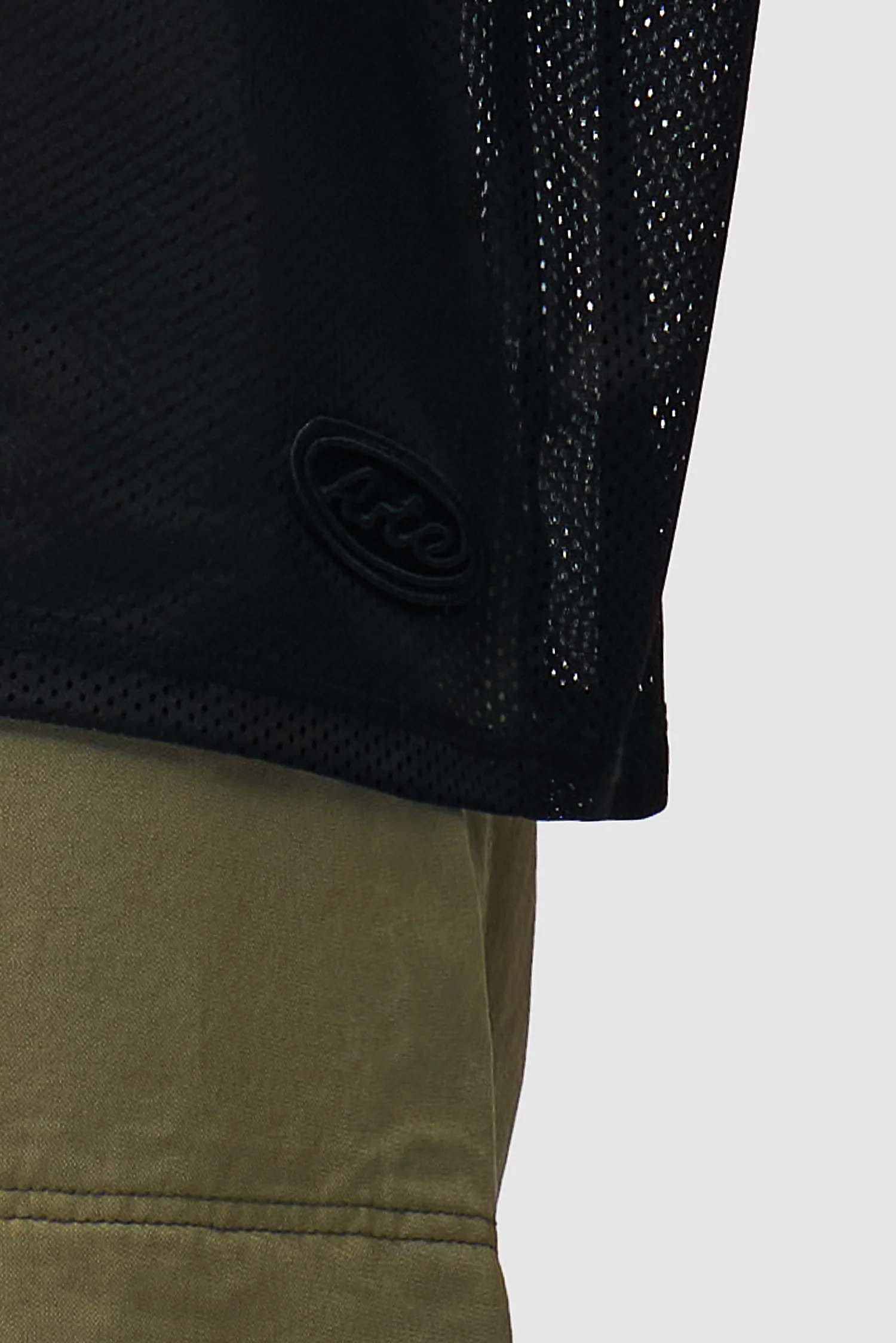 T-shirt Multi Mesh - Noir - Image 8