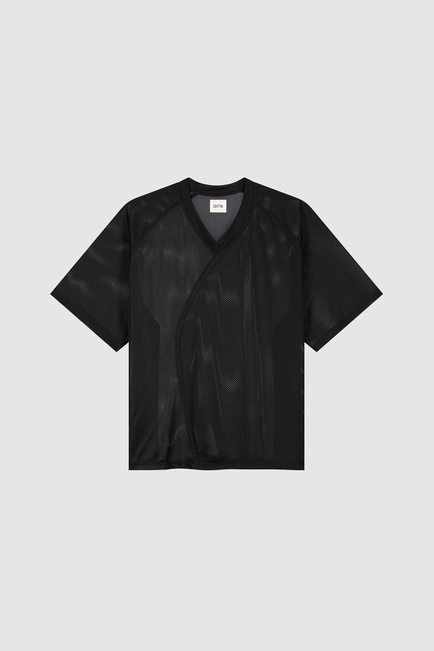 T-shirt Multi Mesh - Noir - Image 9