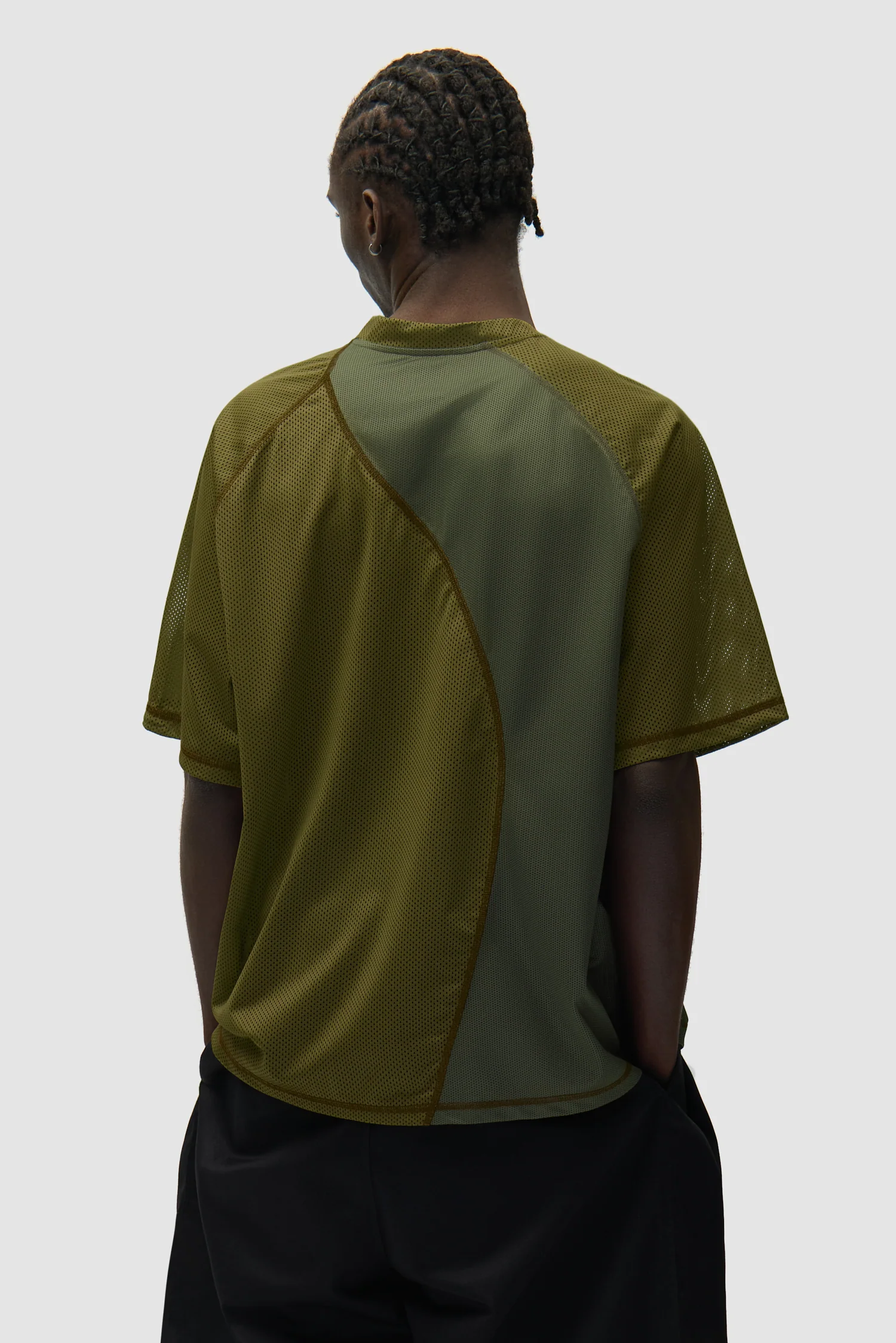 T-shirt Multi Mesh - Vert - Image 3