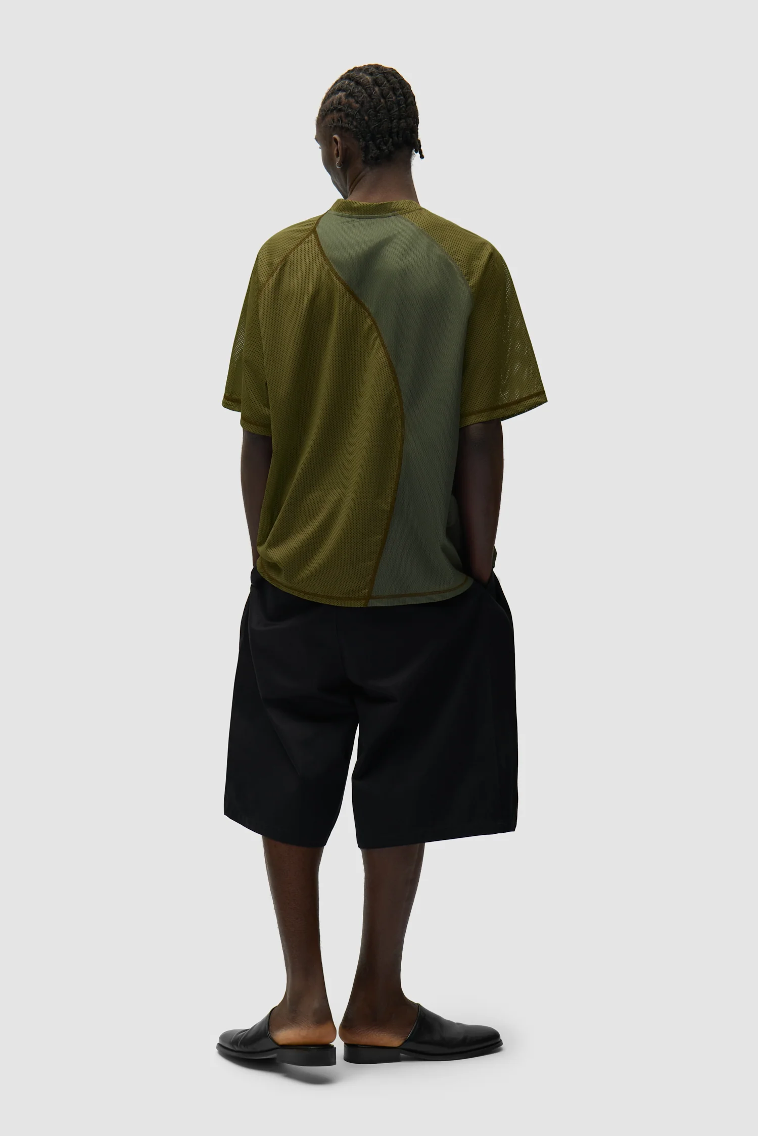 T-shirt Multi Mesh - Vert - Image 4