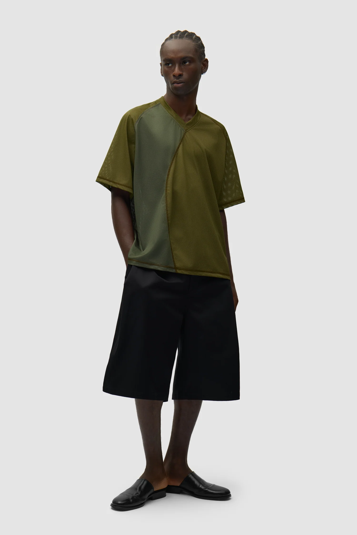 T-shirt Multi Mesh - Vert - Image 5