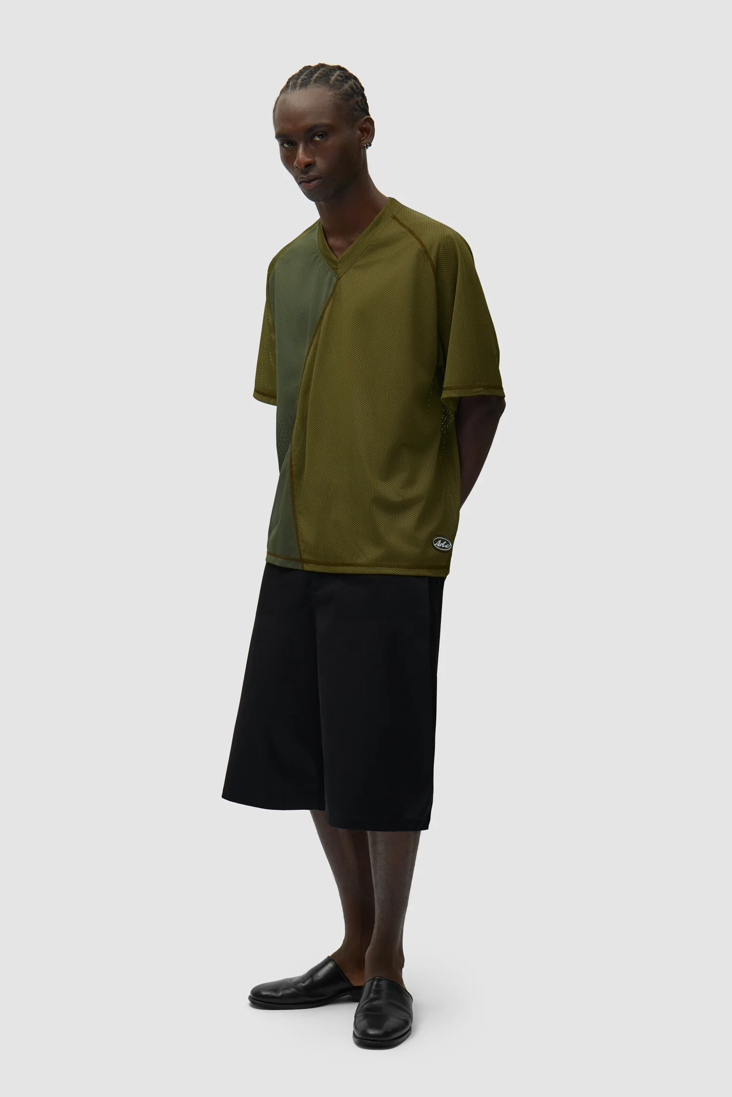 T-shirt Multi Mesh - Vert - Image 6