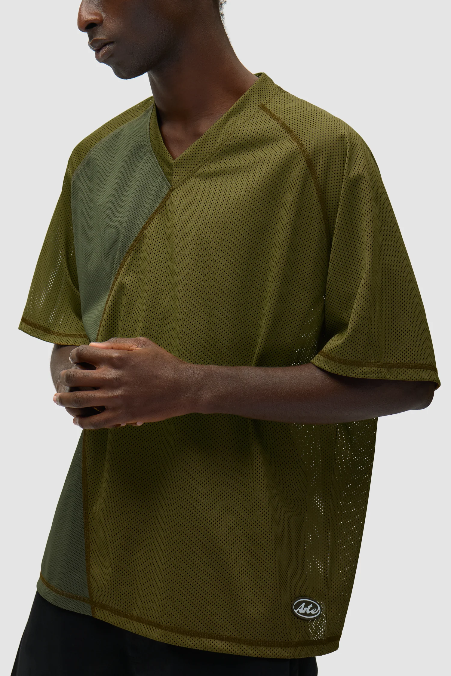 T-shirt Multi Mesh - Vert - Image 7