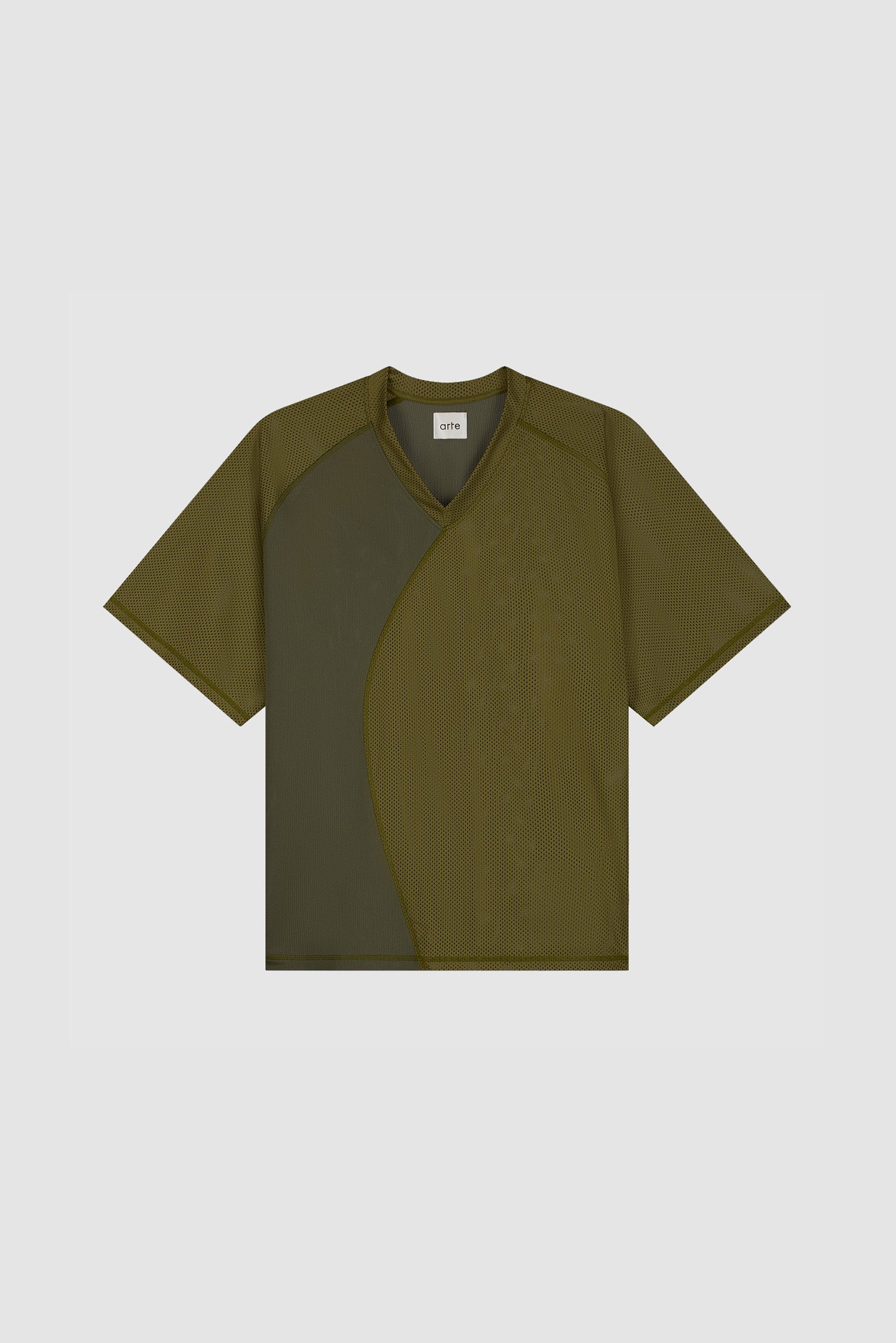 T-shirt Multi Mesh - Vert - Image 8