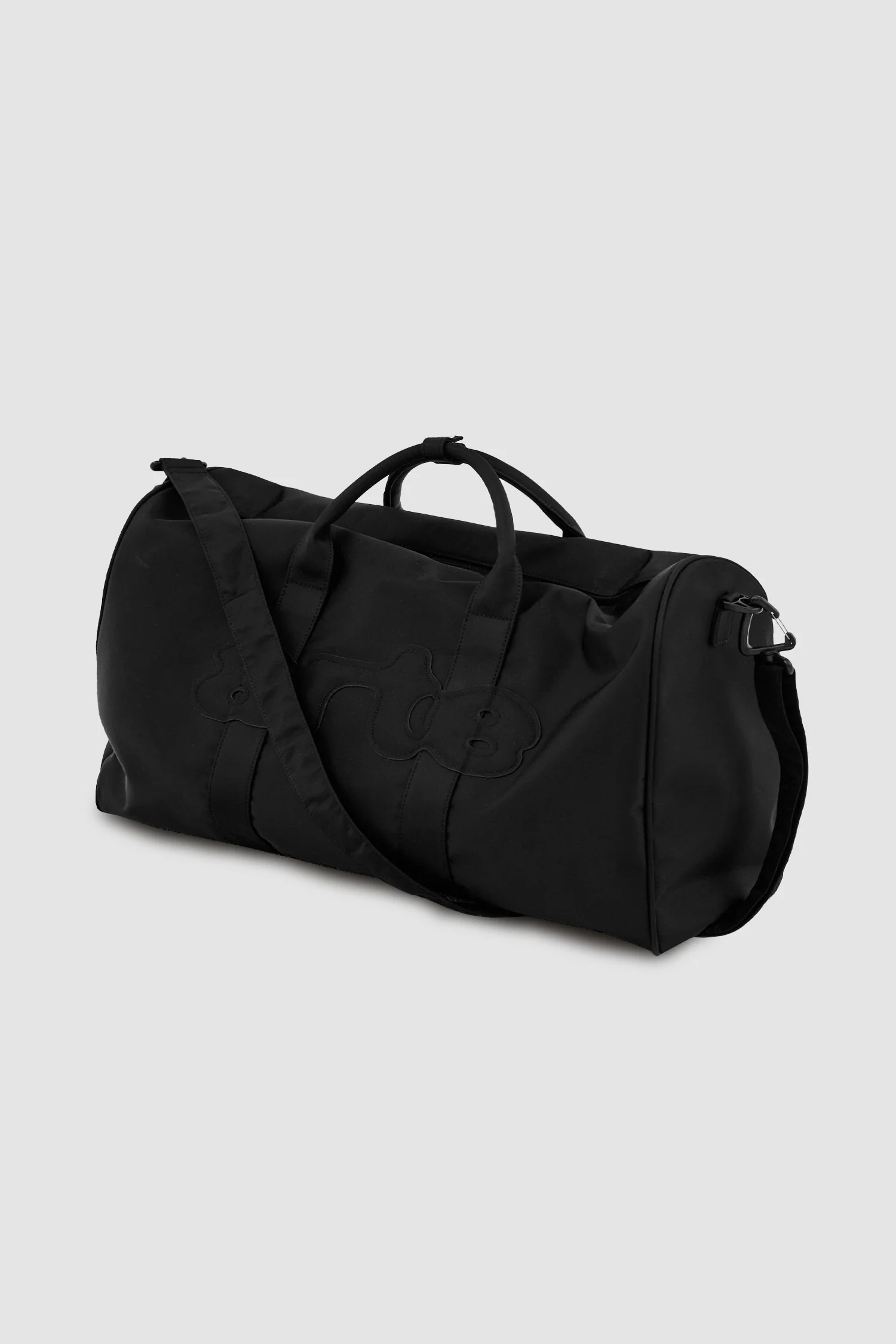 Sac de sport en nylon - Noir - Image 2