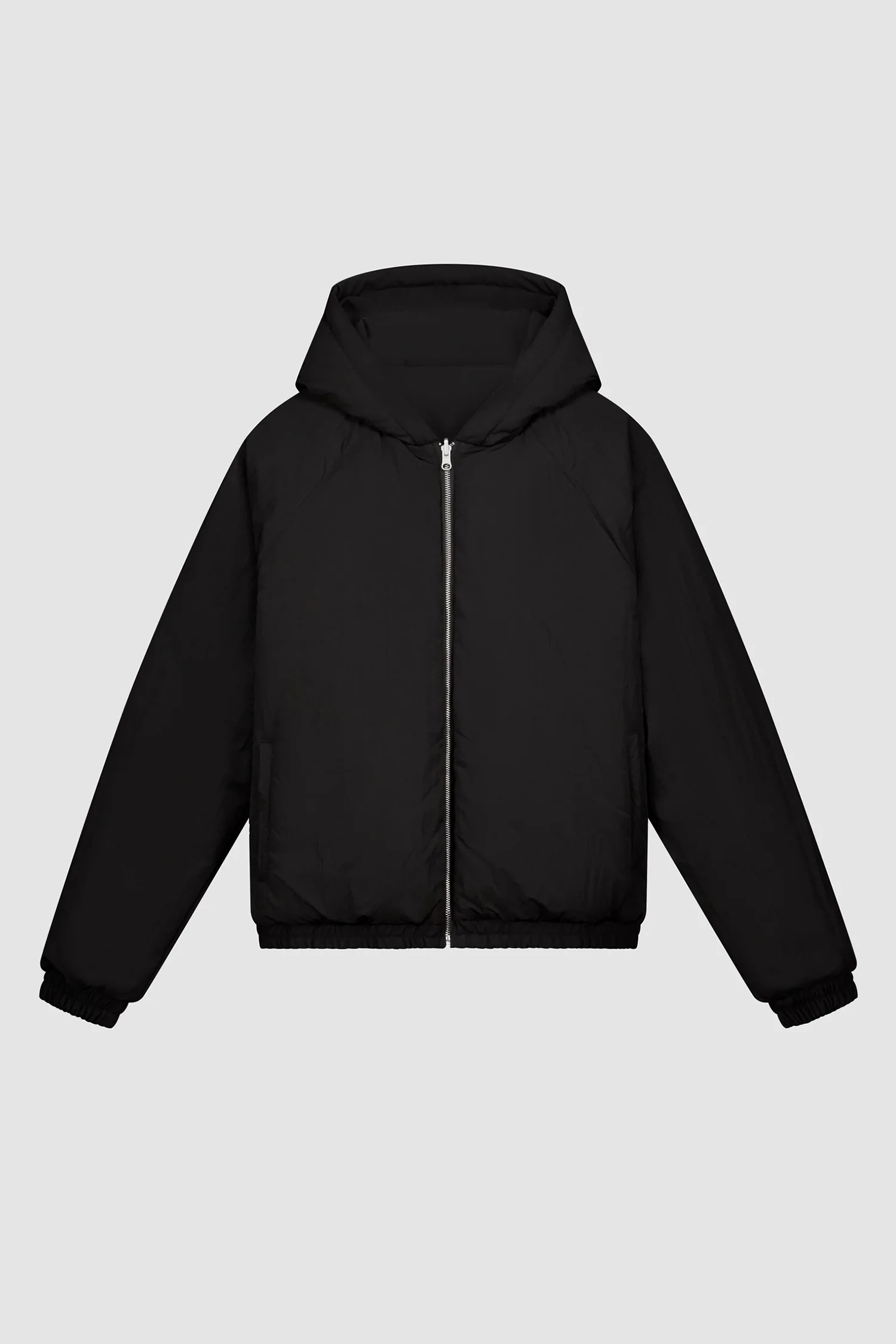 Veste réversible en nylon - Noir - Image 14