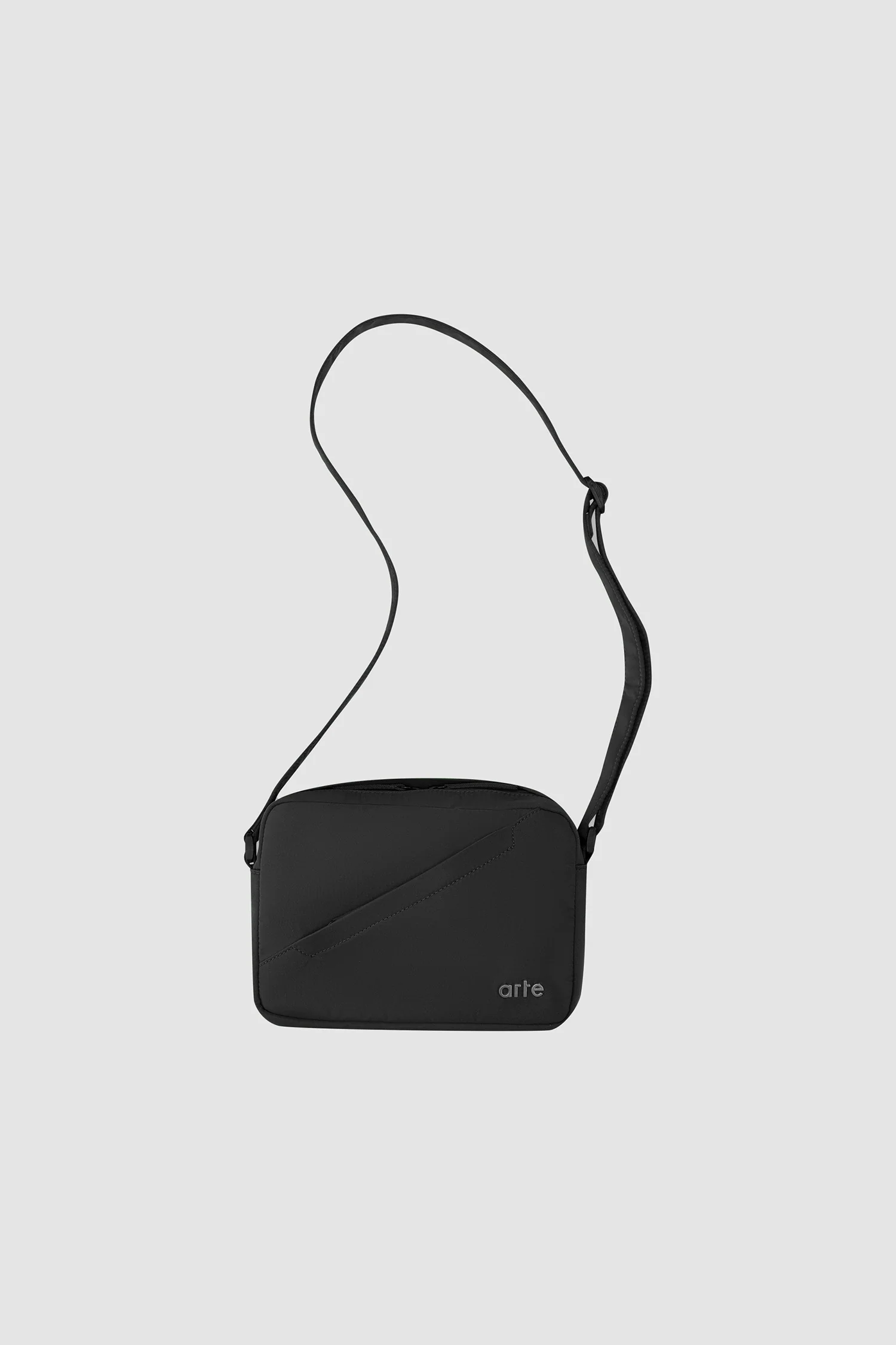 Petit sac en nylon - Noir - Image 2