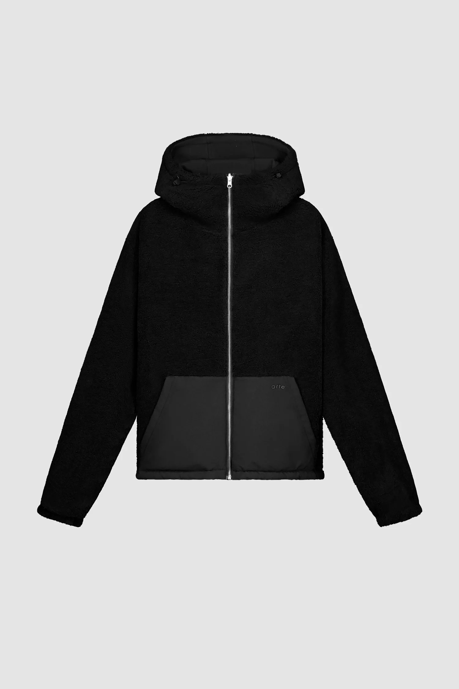 Veste technique en nylon - Noir - Image 14