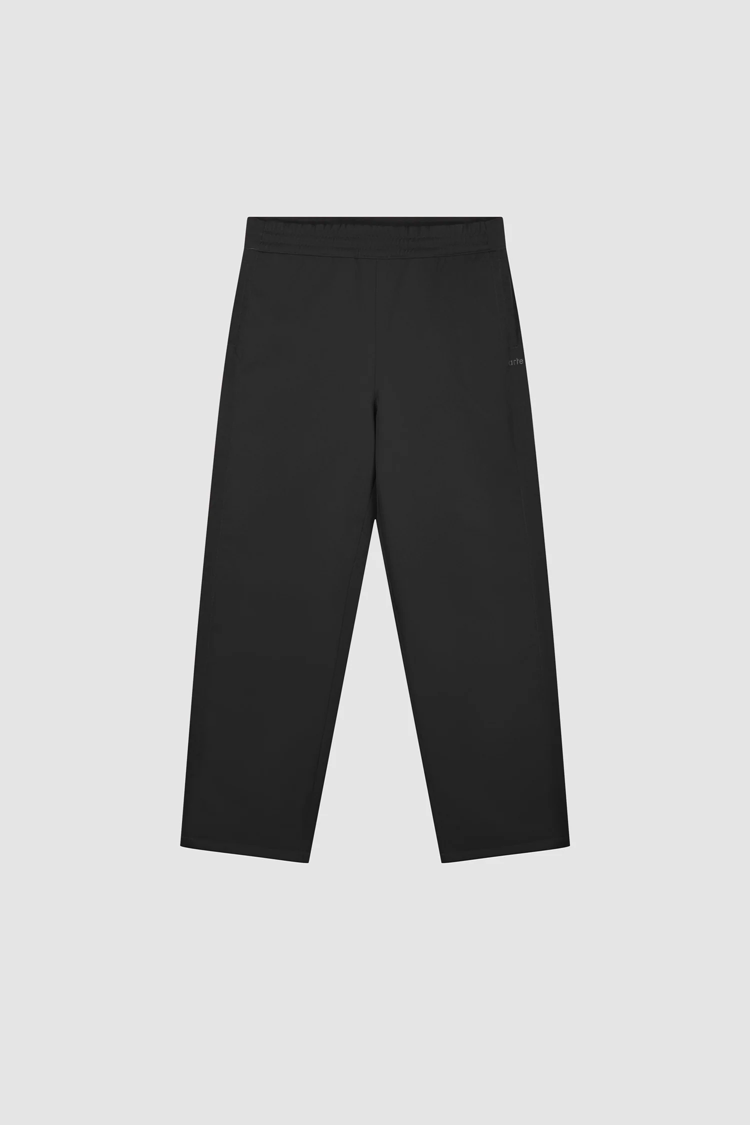 Pantalon de survêtement en nylon - Noir - Image 9