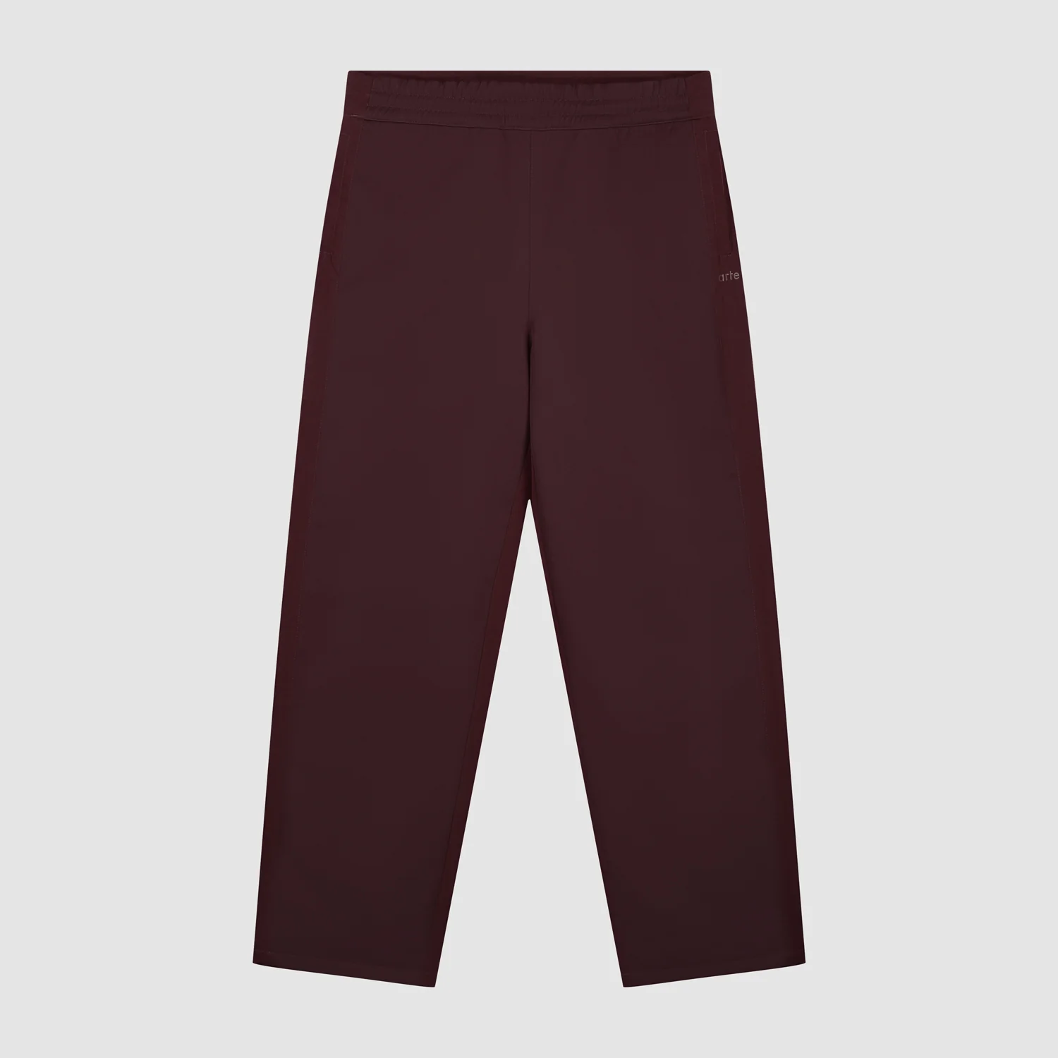 Pantalon de survêtement en nylon - Bordeaux