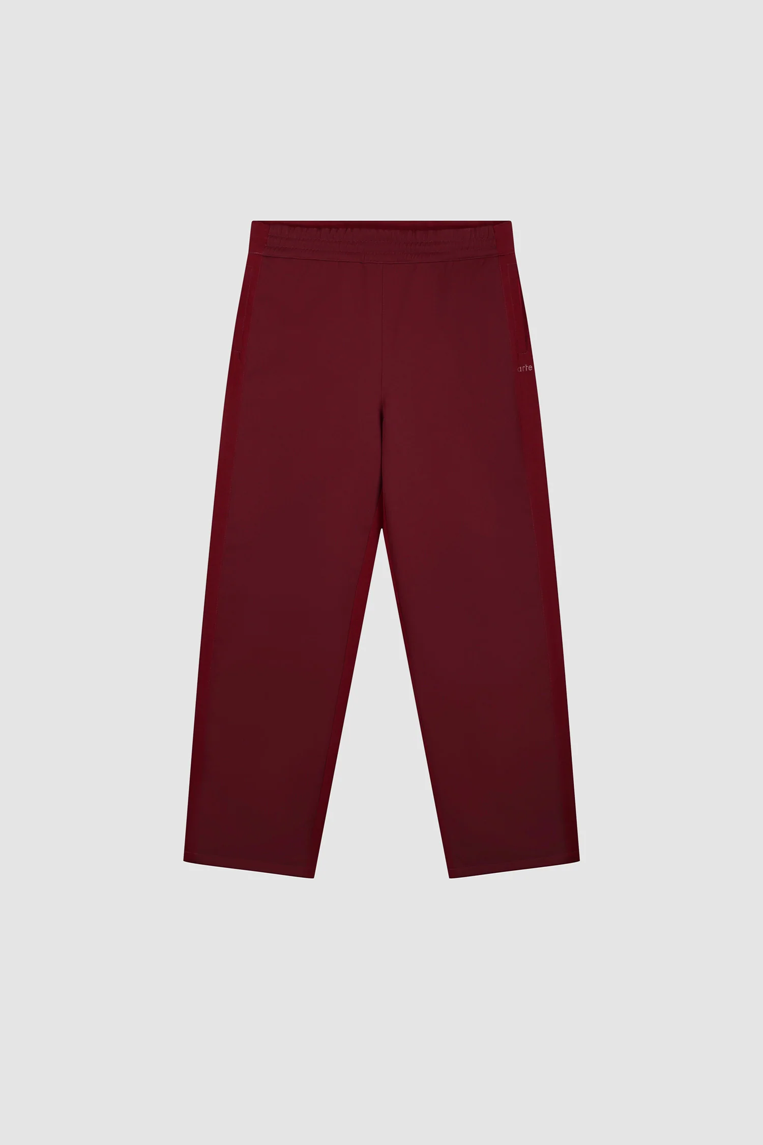 Pantalon de survêtement en nylon - Bordeaux - Image 9