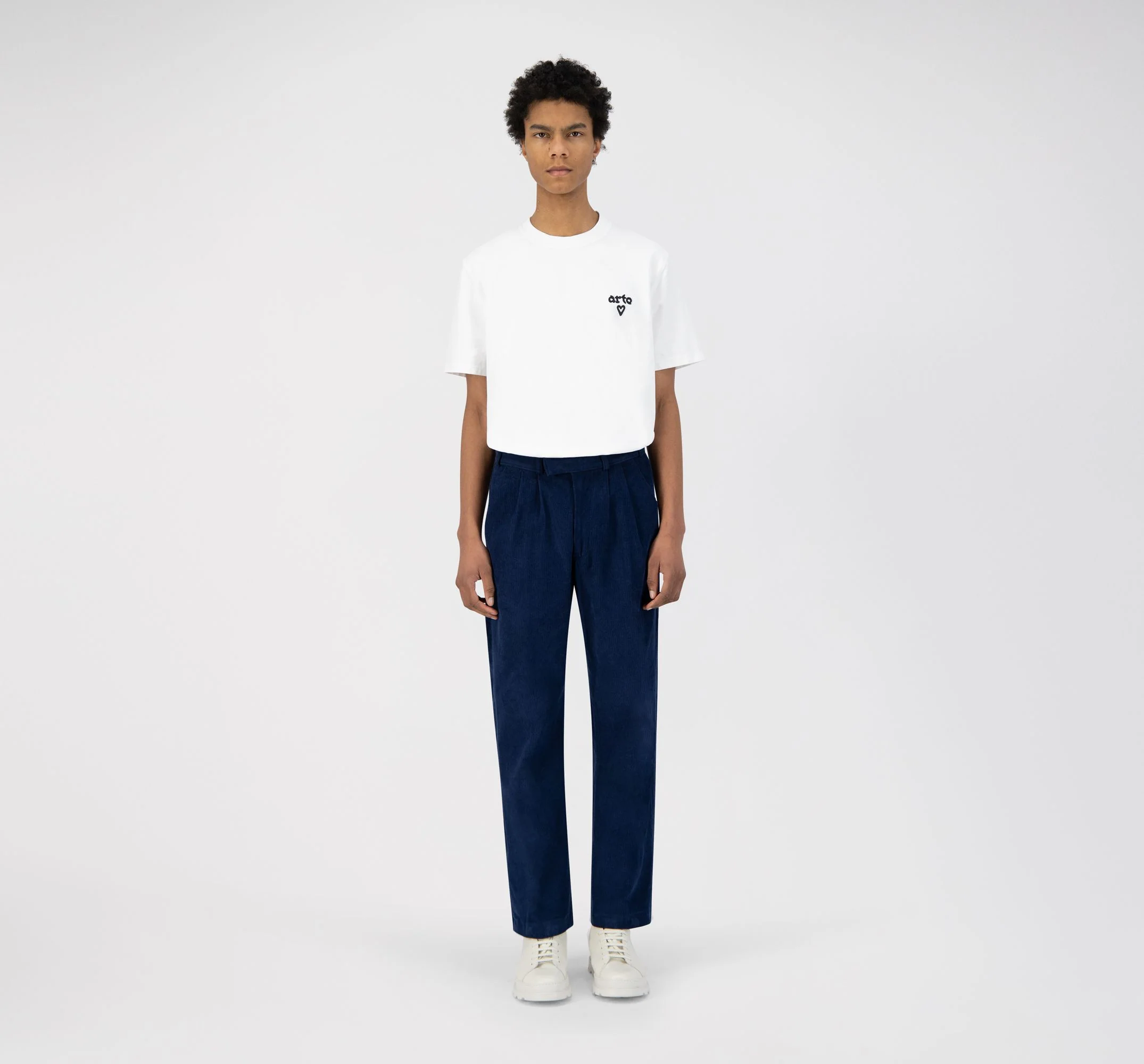 Pantalon Octave - Marine - Image 3