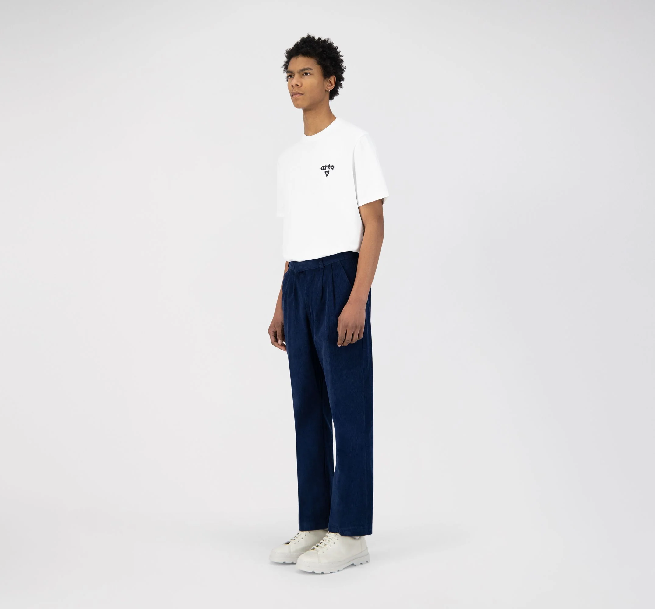 Pantalon Octave - Marine - Image 4