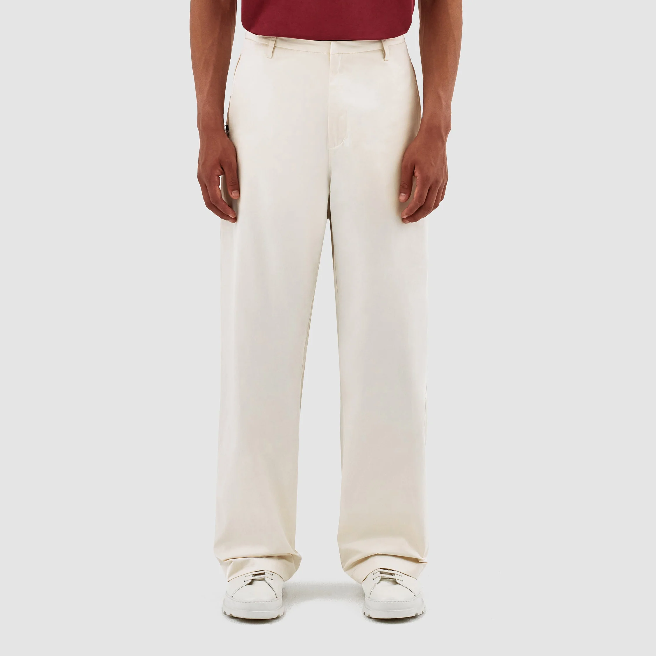 Pantalon Packer - Crème