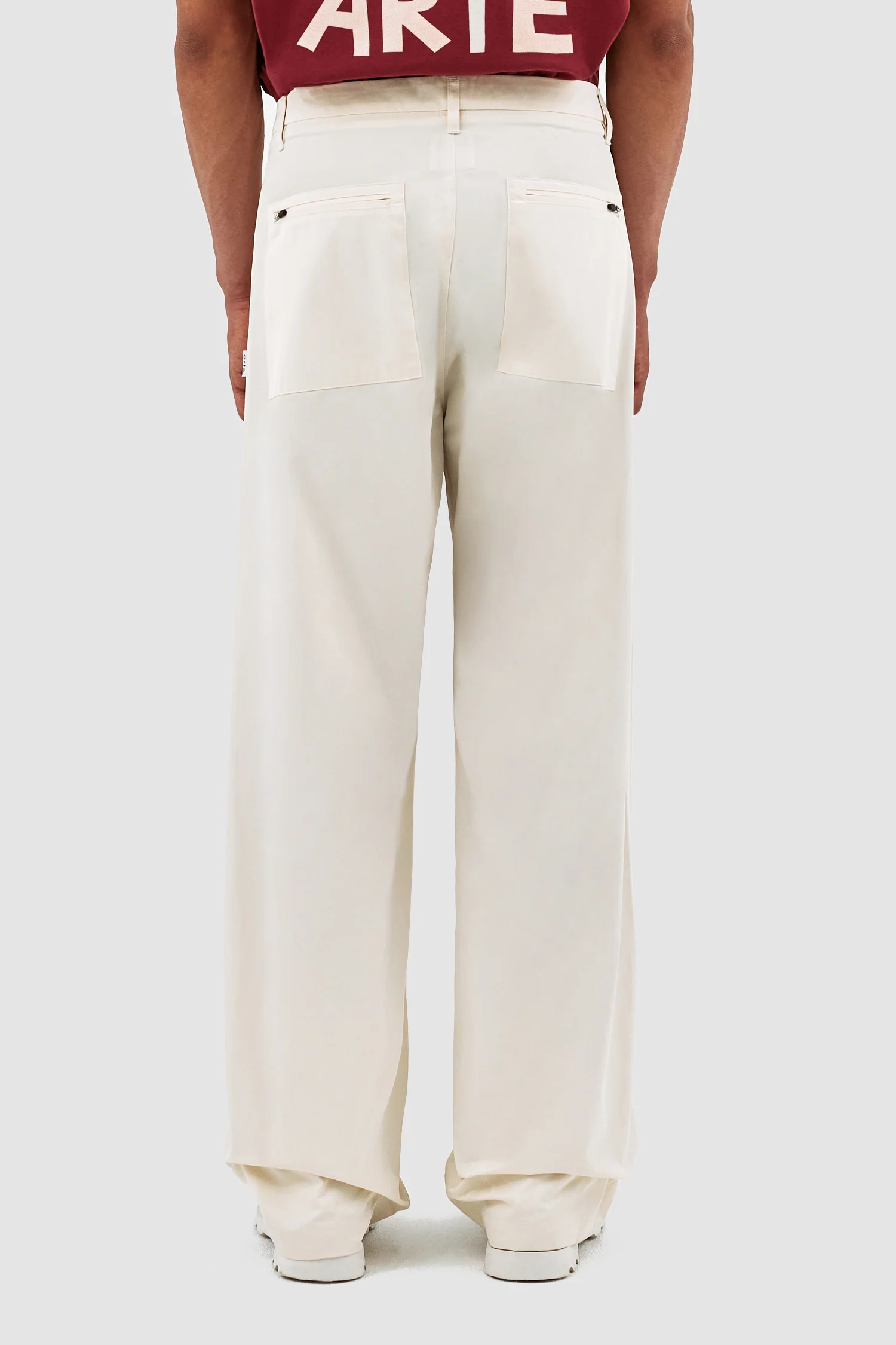 Pantalon Packer - Crème - Image 3