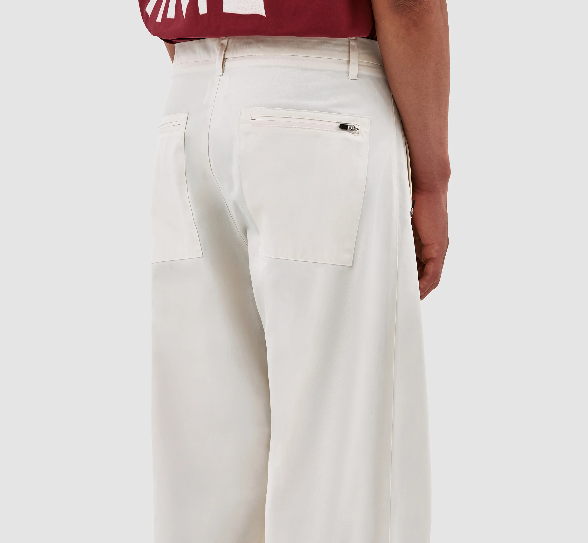 Pantalon Packer - Crème - Image 4