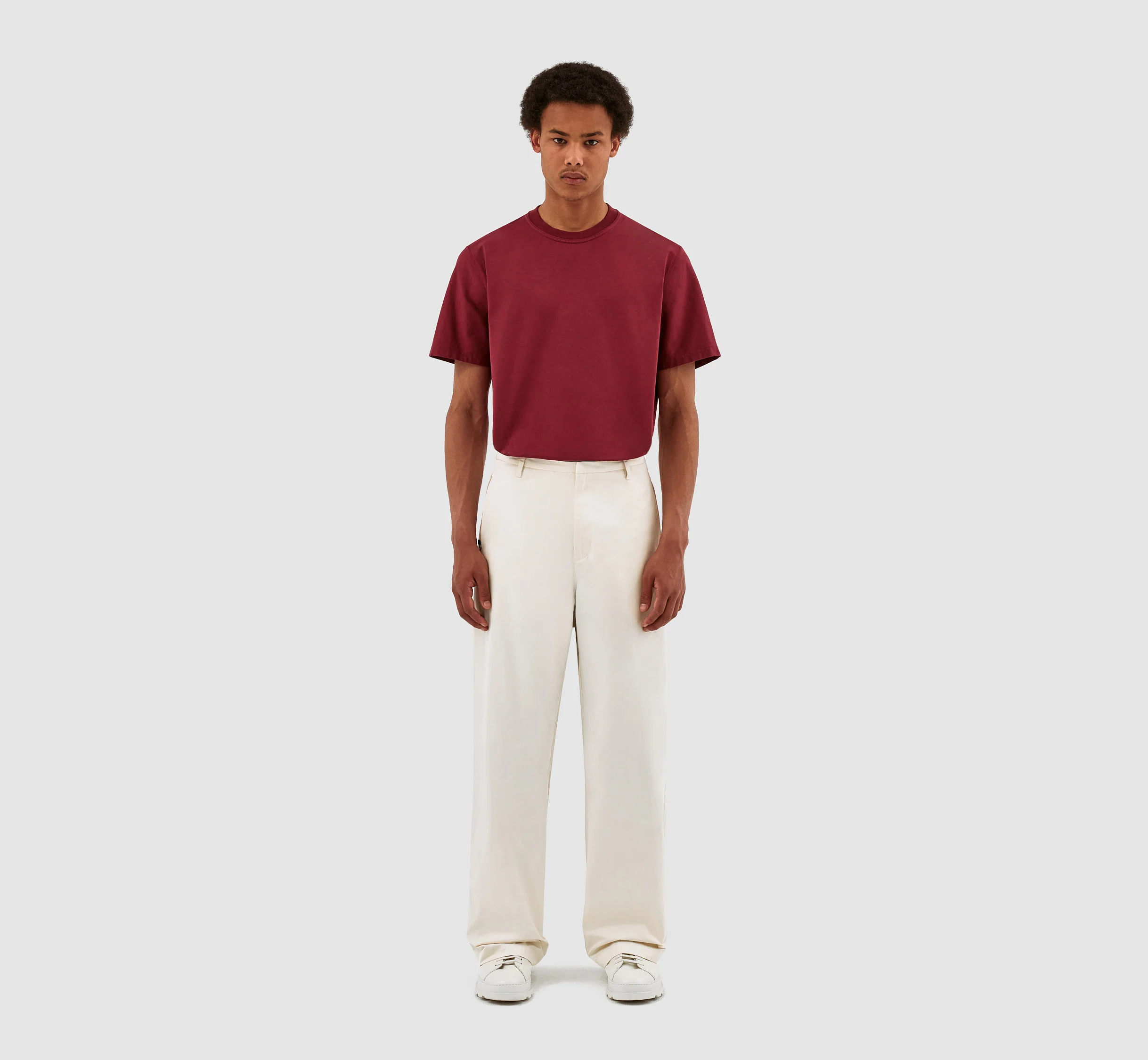 Pantalon Packer - Crème - Image 5