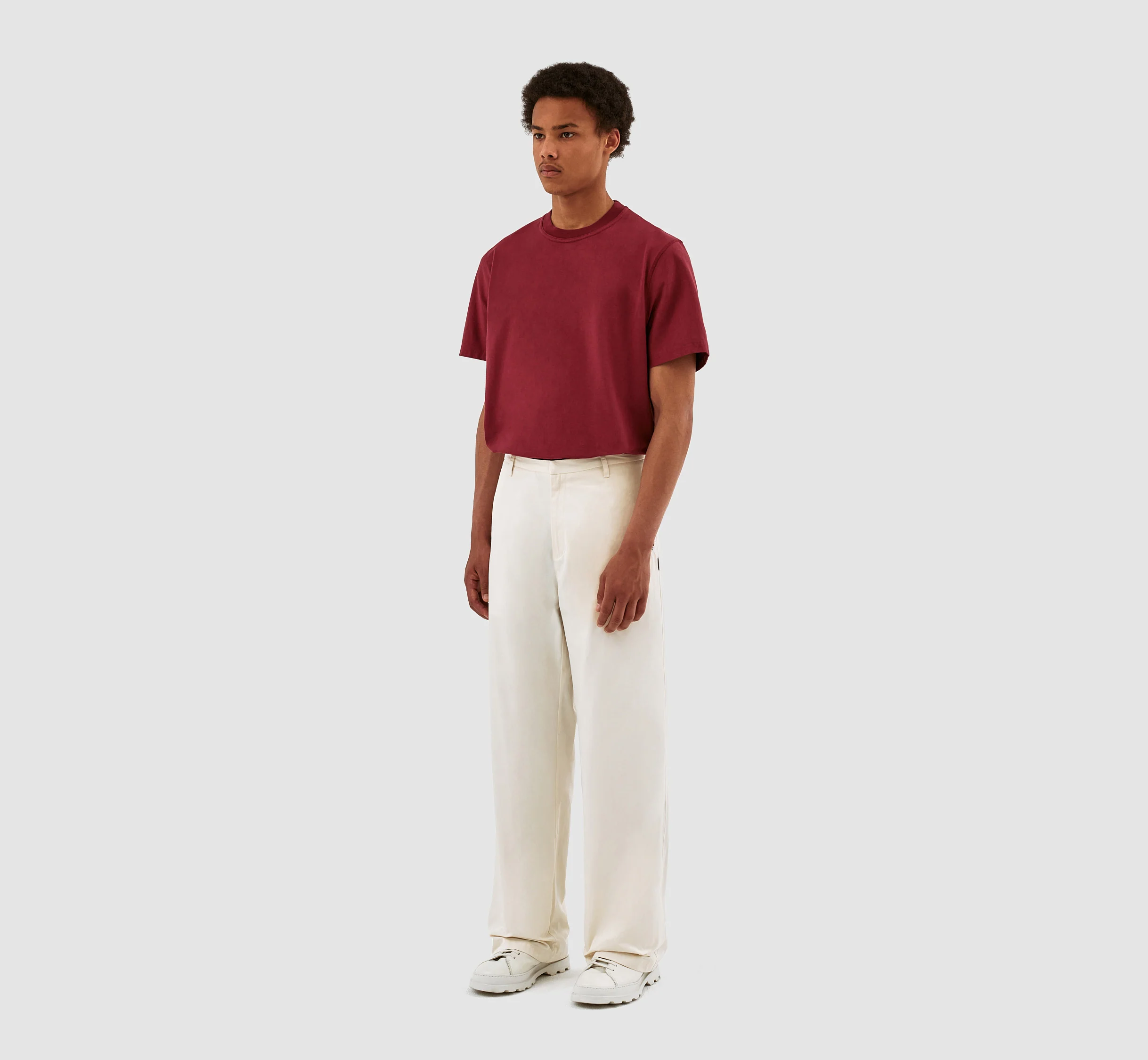 Pantalon Packer - Crème - Image 6