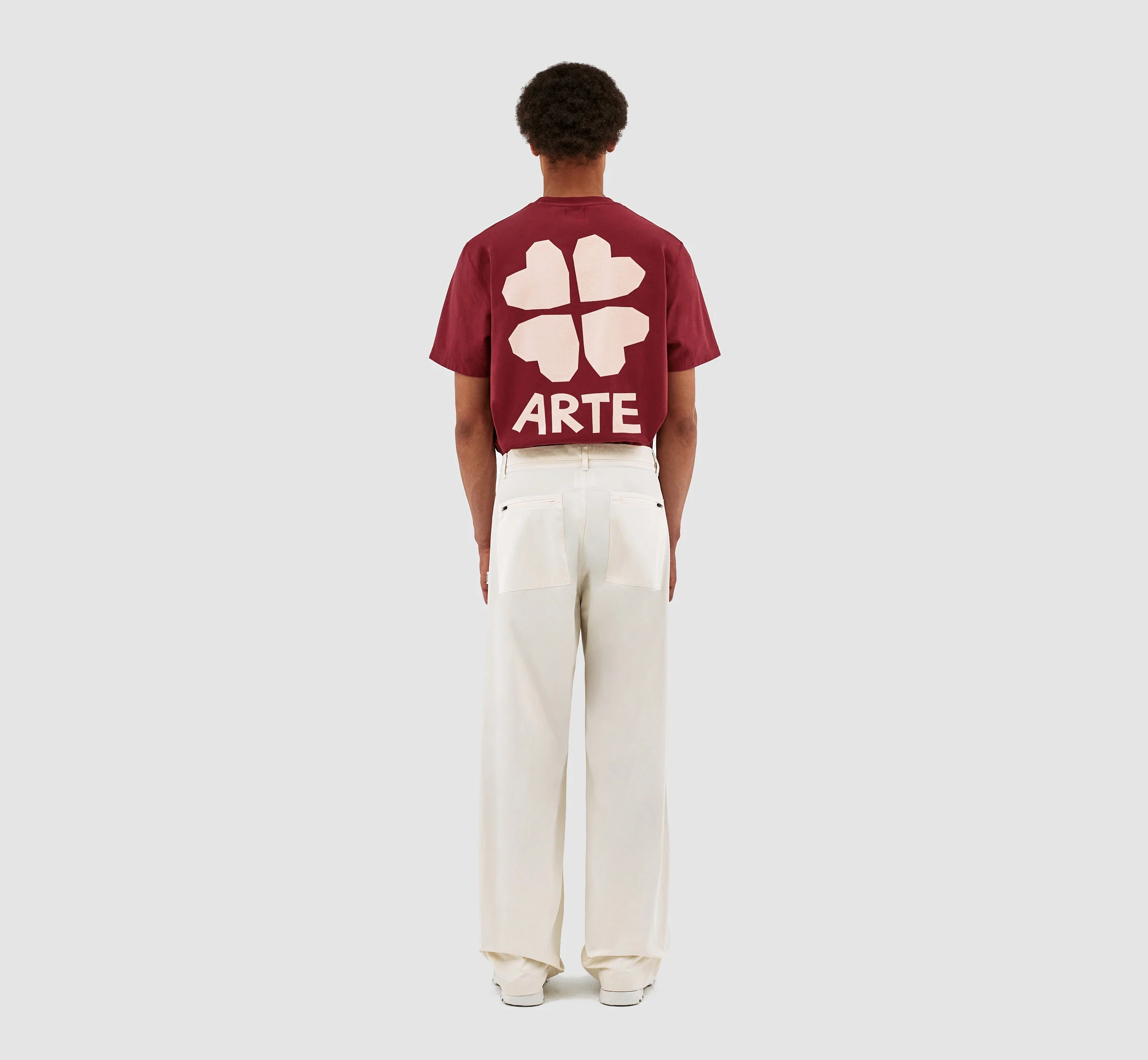 Pantalon Packer - Crème - Image 7