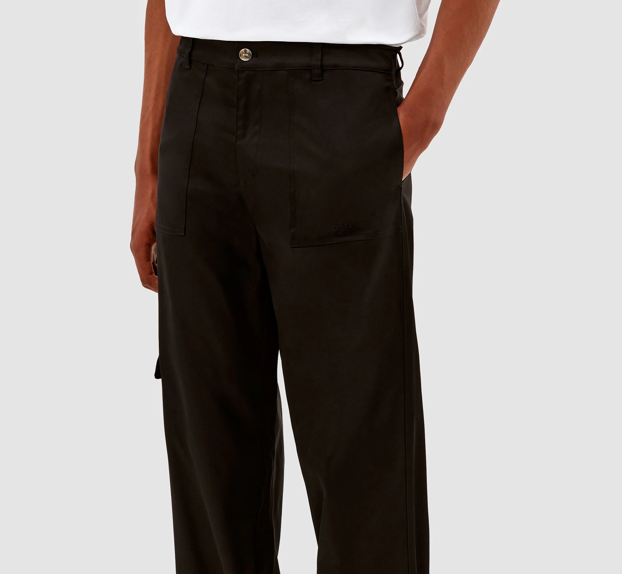 Pantalon Packer Patch - Noir - Image 4