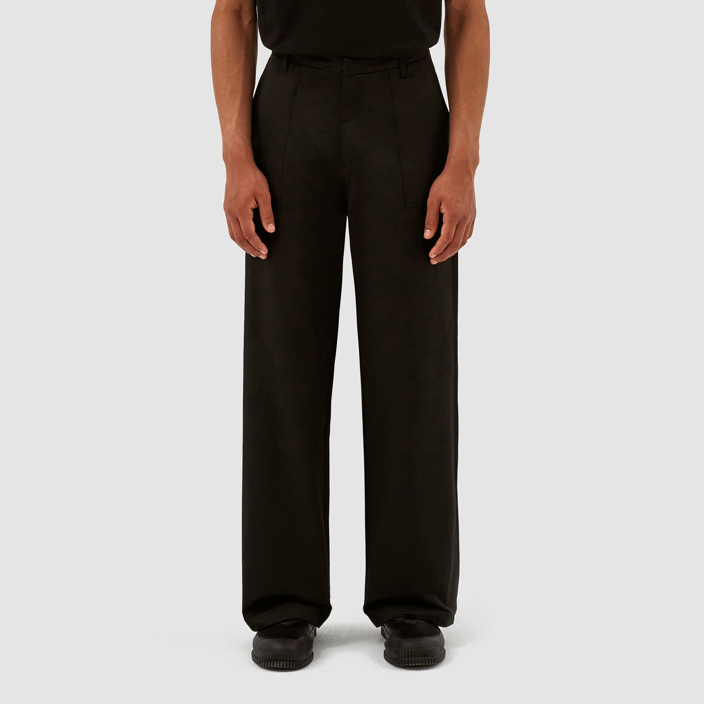 Pantalon à poches Packer - Noir