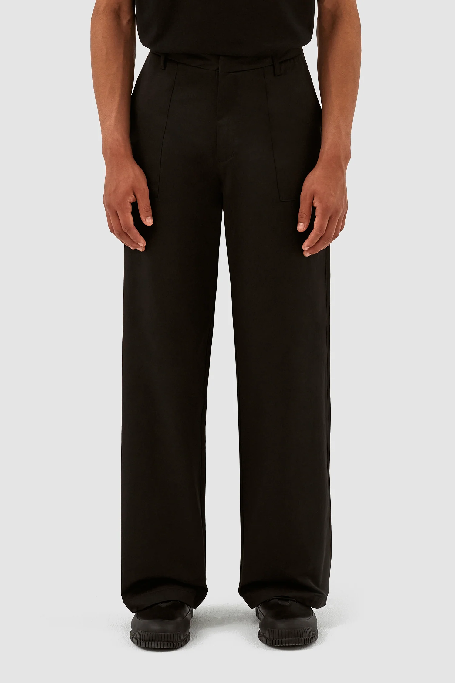 Pantalon à poches Packer - Noir - Image 2