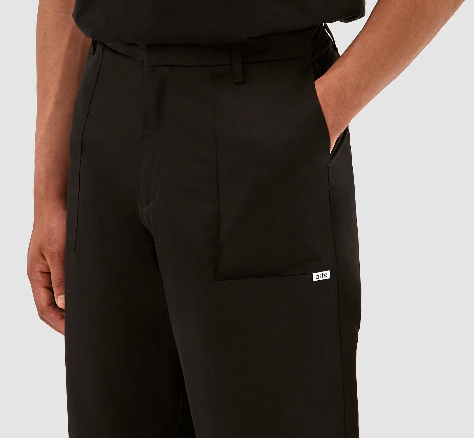 Pantalon à poches Packer - Noir - Image 4